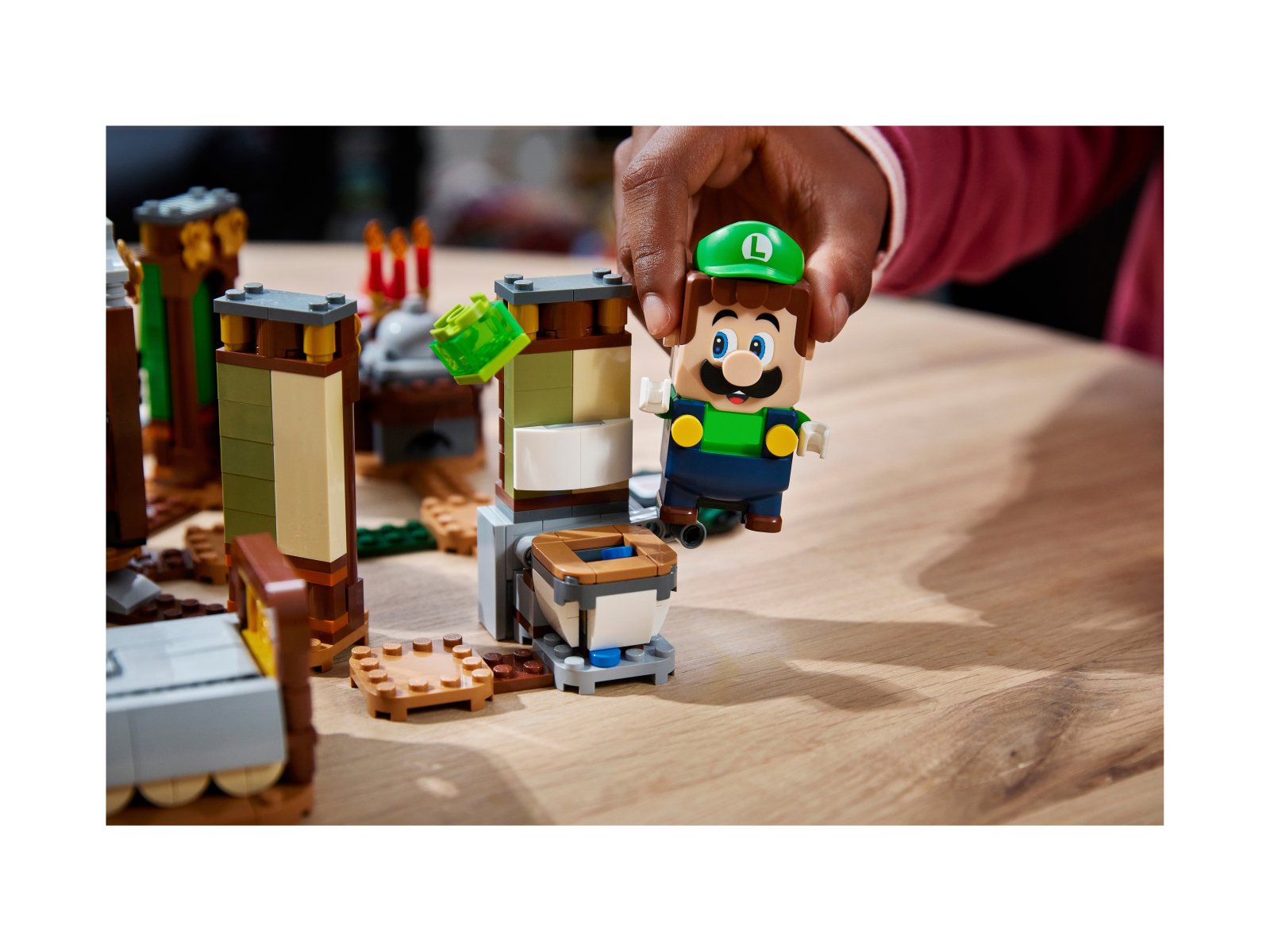 LEGO 71401 Super Mario Zestaw rozszerzający Zabawa w straszonego w rezydencji Luigiego™