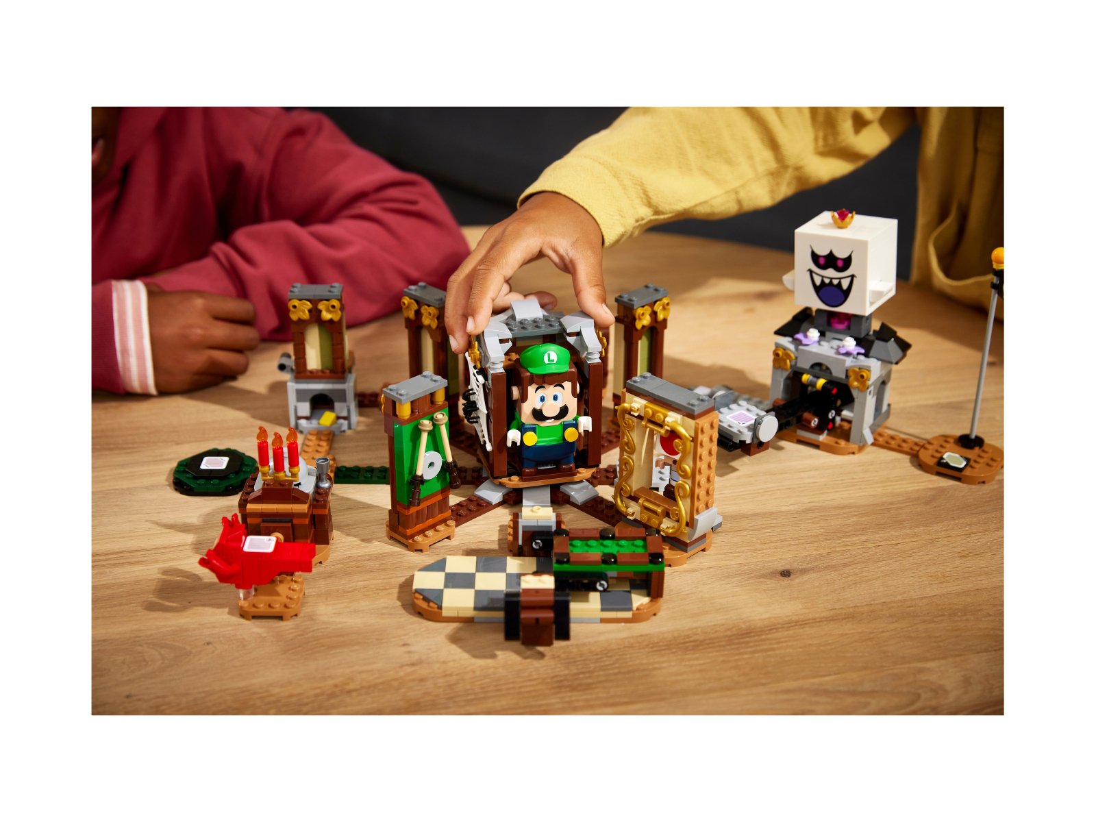 LEGO Super Mario Zestaw rozszerzający Zabawa w straszonego w rezydencji Luigiego™ 71401