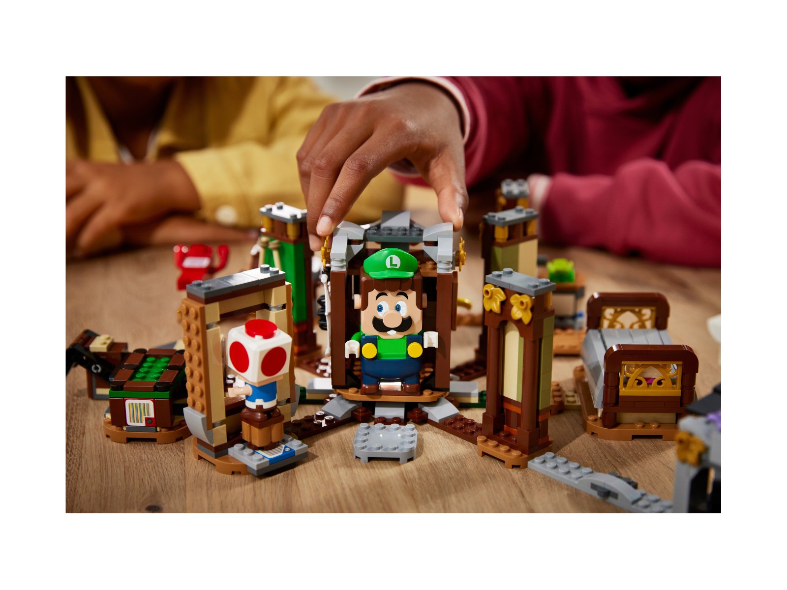 LEGO 71401 Zestaw rozszerzający Zabawa w straszonego w rezydencji Luigiego™
