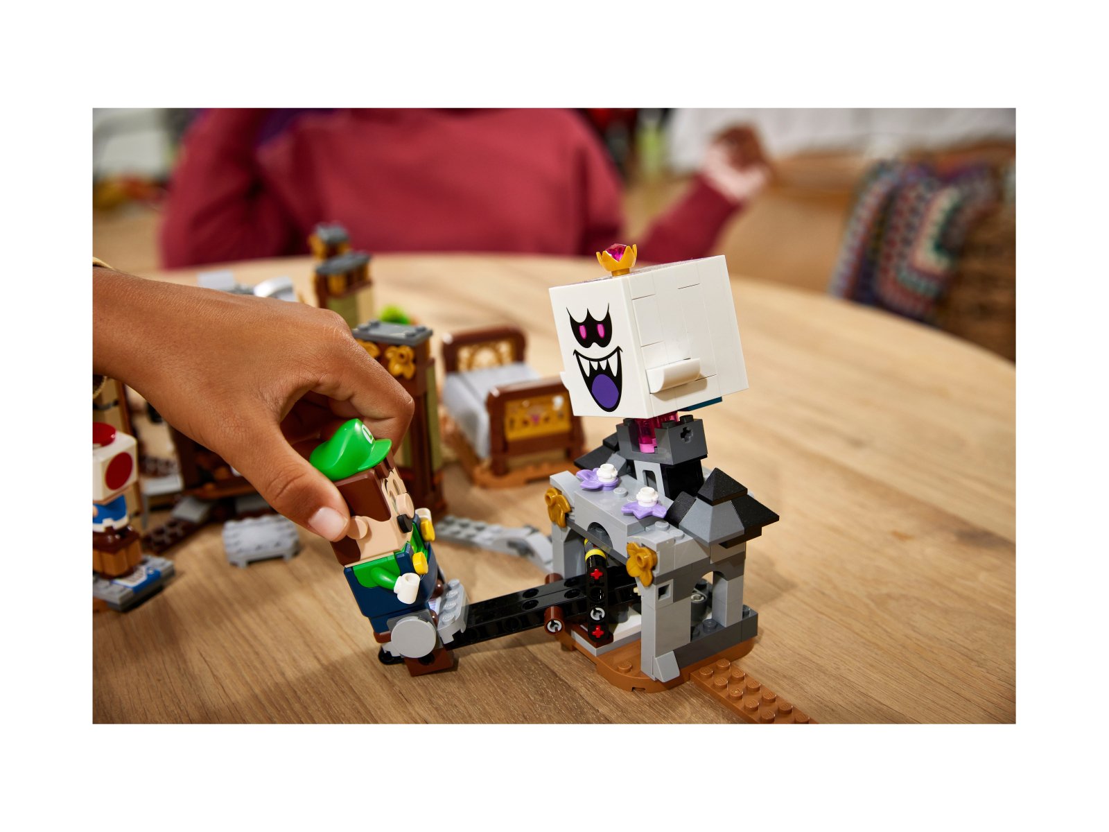 LEGO Super Mario Zestaw rozszerzający Zabawa w straszonego w rezydencji Luigiego™ 71401