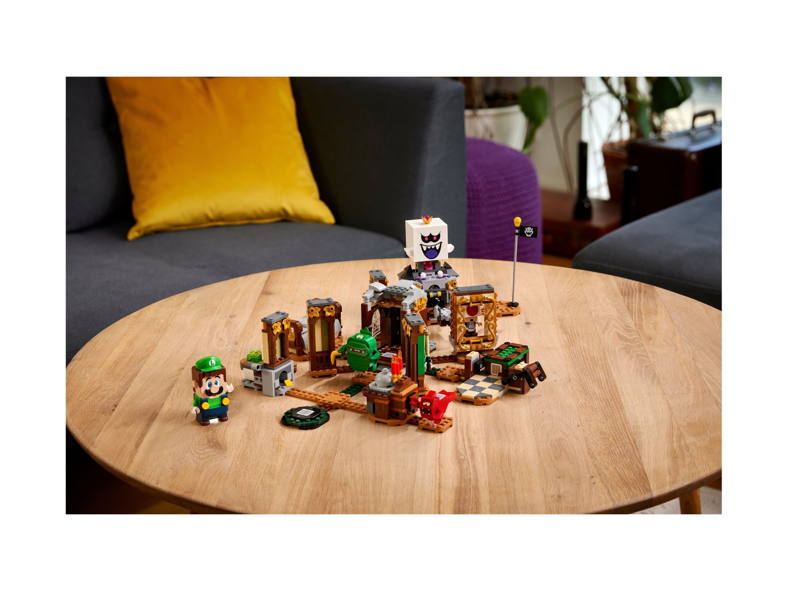 LEGO 71401 Super Mario Zestaw rozszerzający Zabawa w straszonego w rezydencji Luigiego™