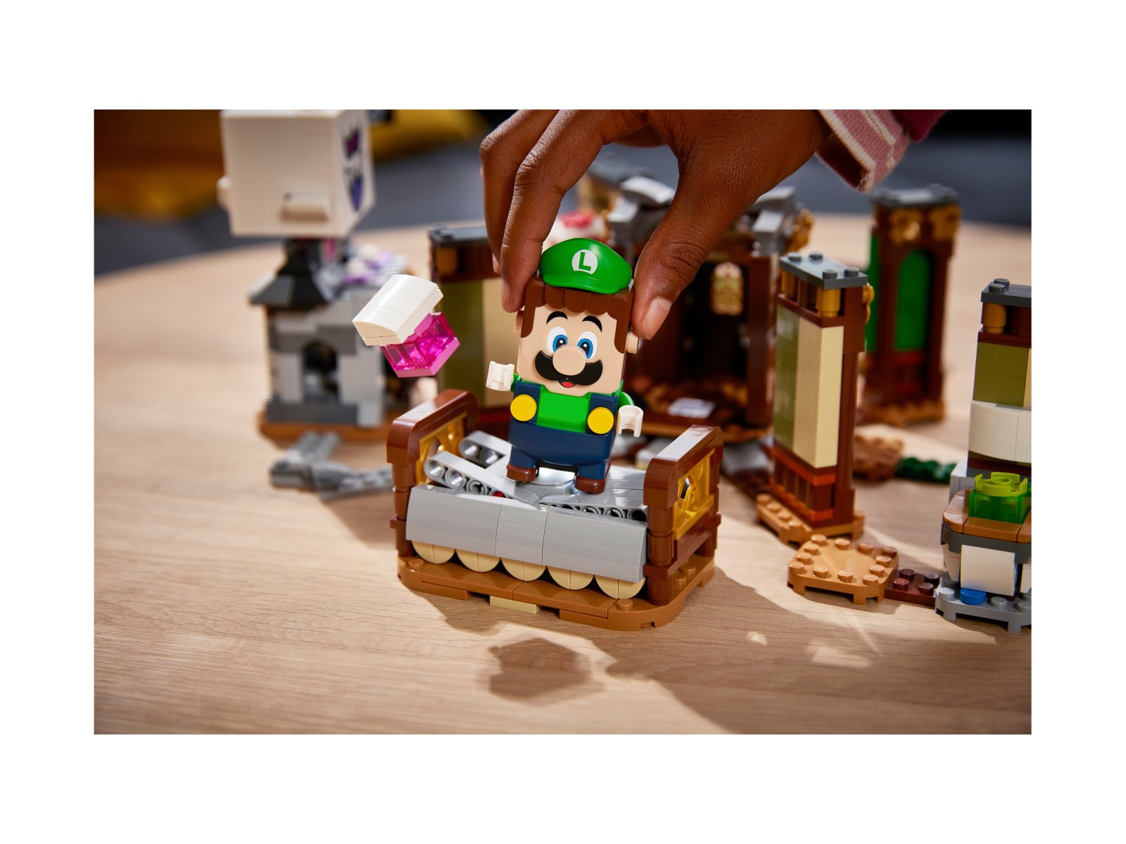 LEGO 71401 Zestaw rozszerzający Zabawa w straszonego w rezydencji Luigiego™