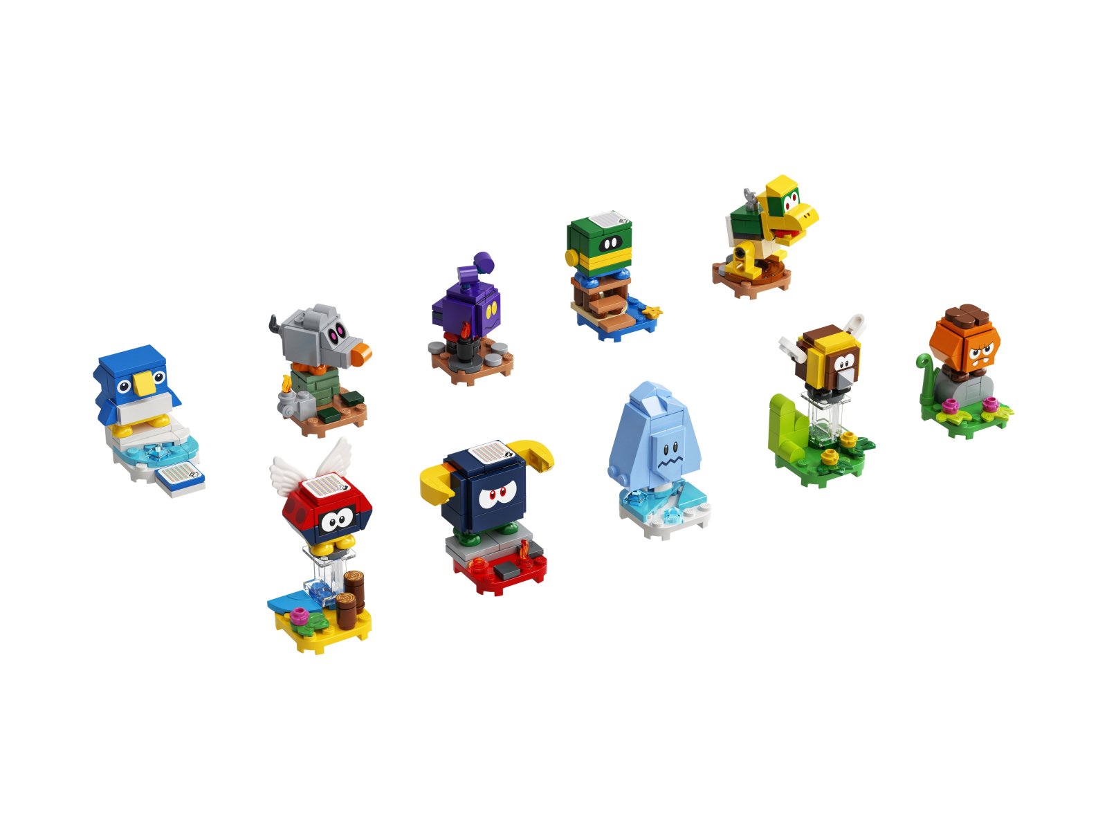 LEGO 71402 Zestawy postaci — seria 4