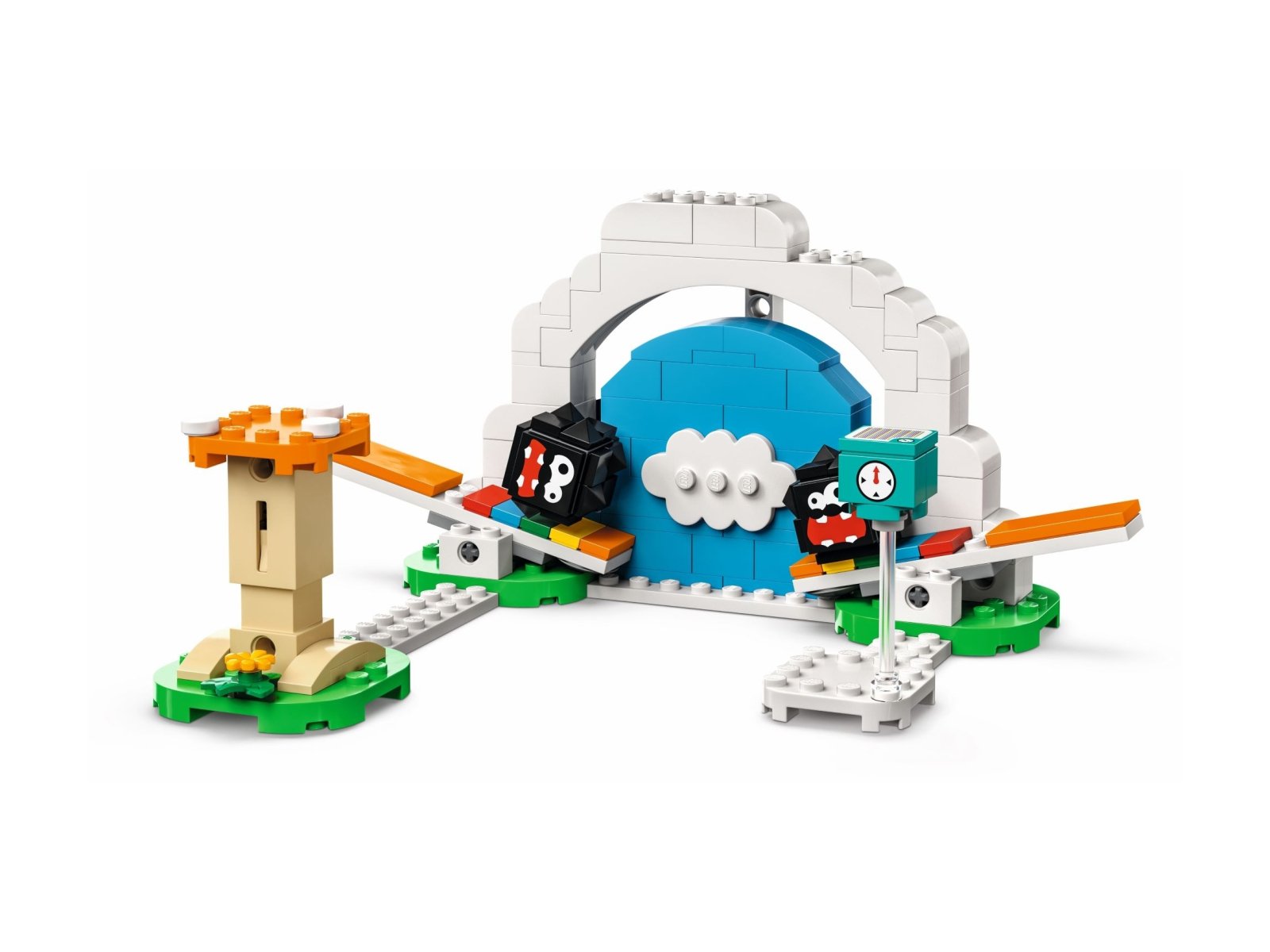 LEGO 71405 Super Mario Salta Fuzzy’ego — zestaw rozszerzający