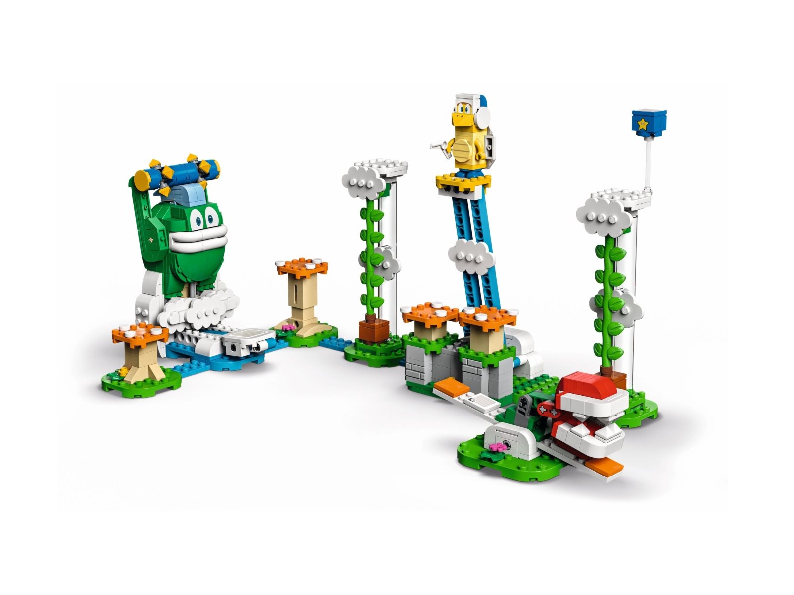 LEGO Super Mario 71409 Big Spike i chmury — zestaw rozszerzający
