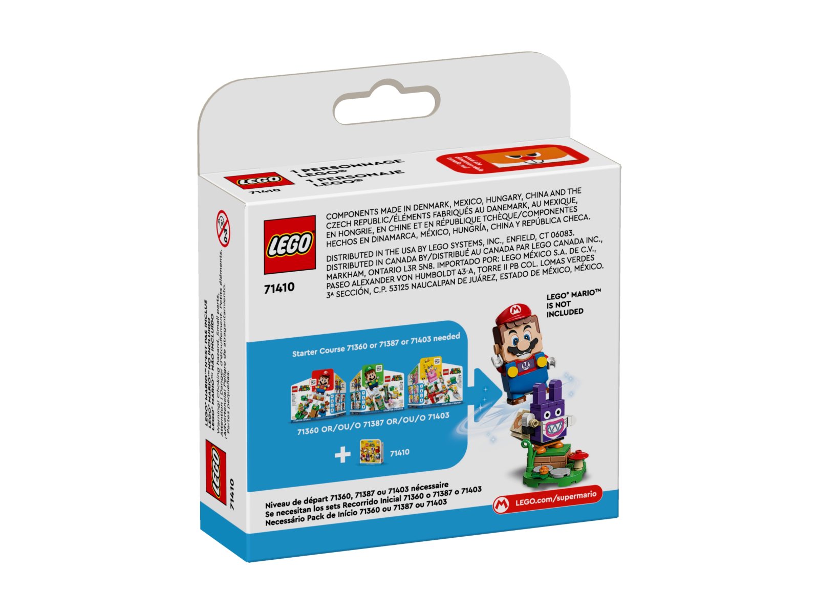 LEGO Super Mario 71410 Zestawy postaci — seria 5
