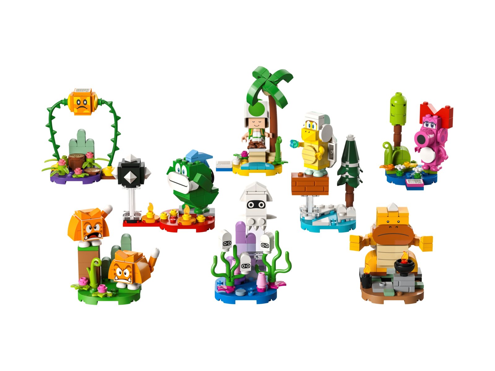 LEGO Super Mario Zestawy postaci – seria 6 71413