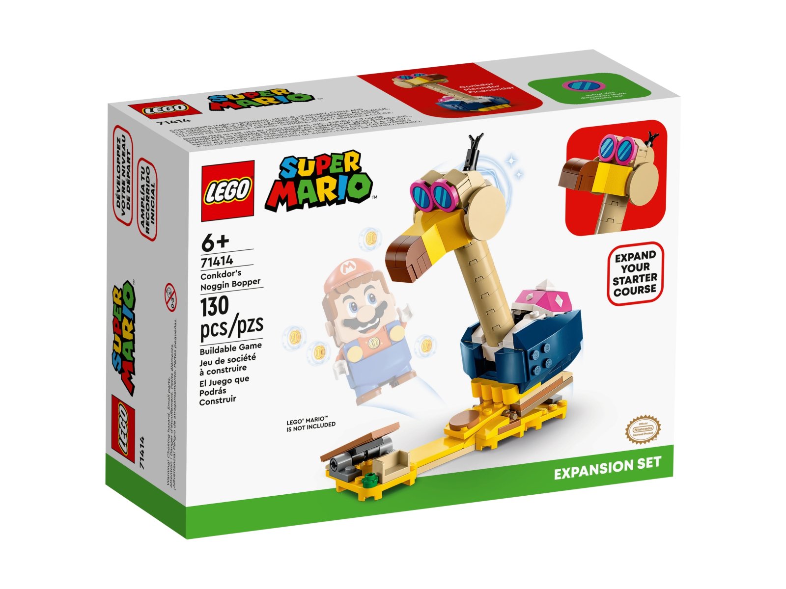 LEGO 71414 Conkdor's Noggin Bopper — zestaw rozszerzający