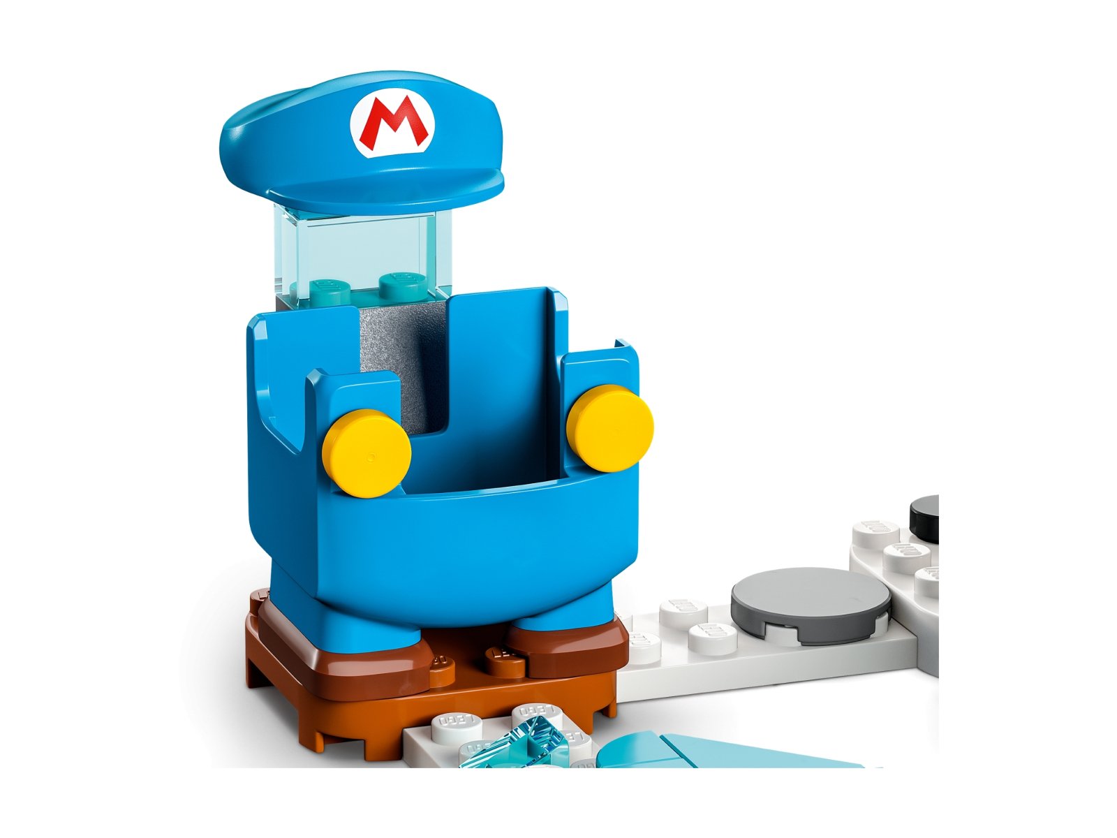 LEGO 71415 Mario – lodowy strój i kraina lodu – zestaw rozszerzający