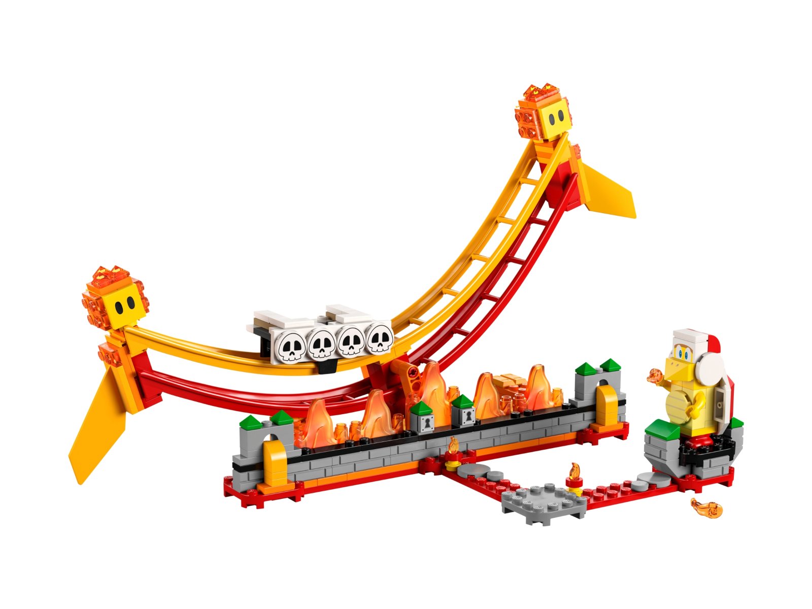 LEGO Super Mario 71416 Przejażdżka po fali lawy – zestaw rozszerzający