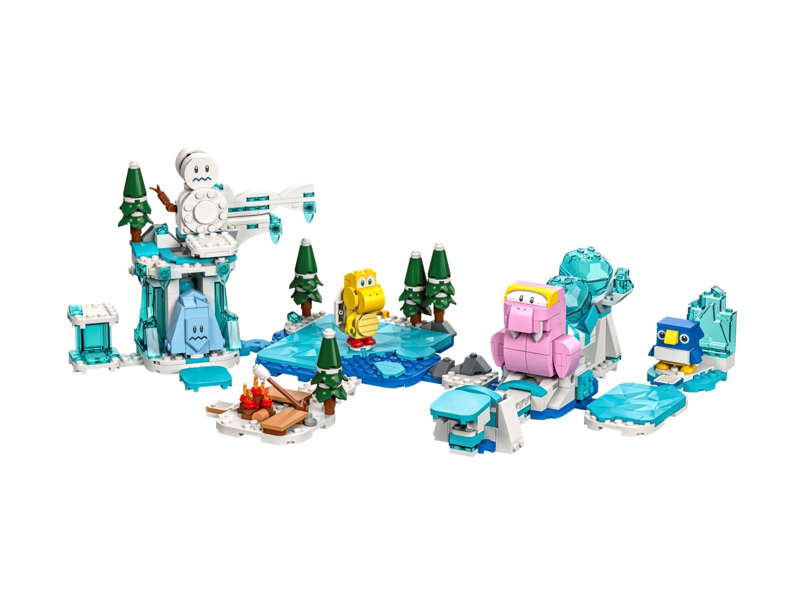 LEGO Super Mario Śniegowa przygoda Fliprusa – zestaw rozszerzający 71417