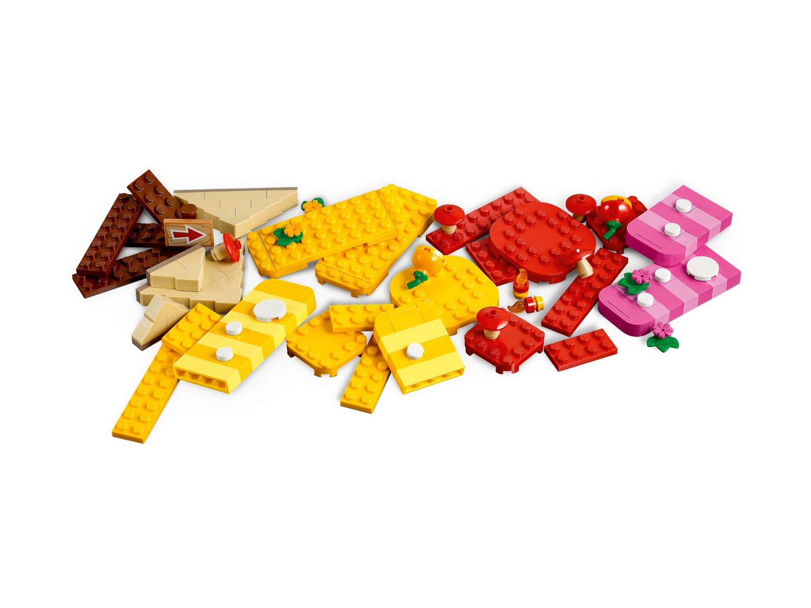 LEGO Super Mario 71418 Kreatywna skrzyneczka – zestaw twórcy