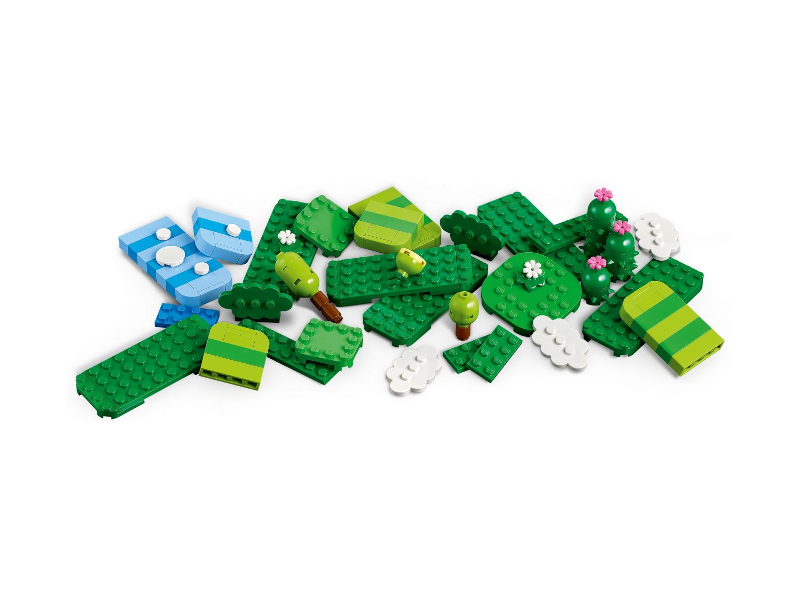 LEGO Super Mario 71418 Kreatywna skrzyneczka – zestaw twórcy