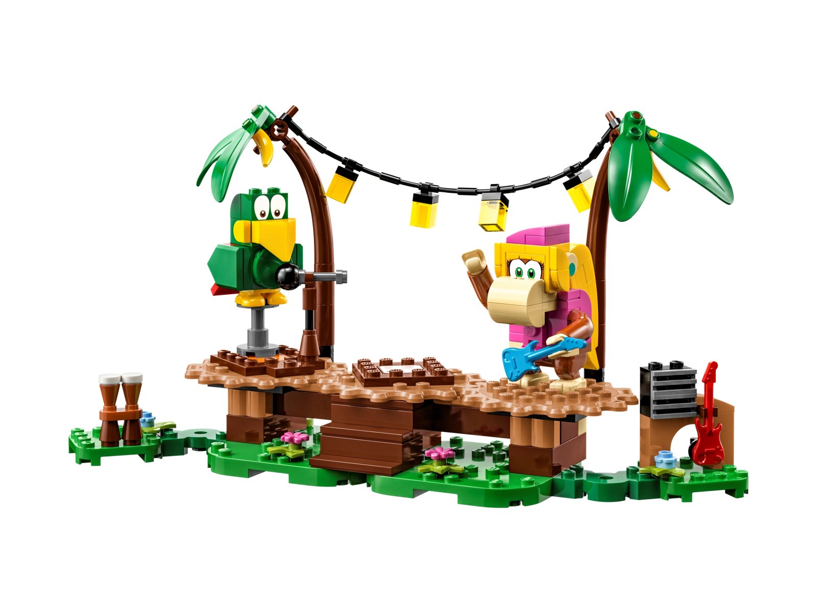 LEGO 71421 Super Mario Dżunglowy koncert Dixie Kong — zestaw rozszerzający