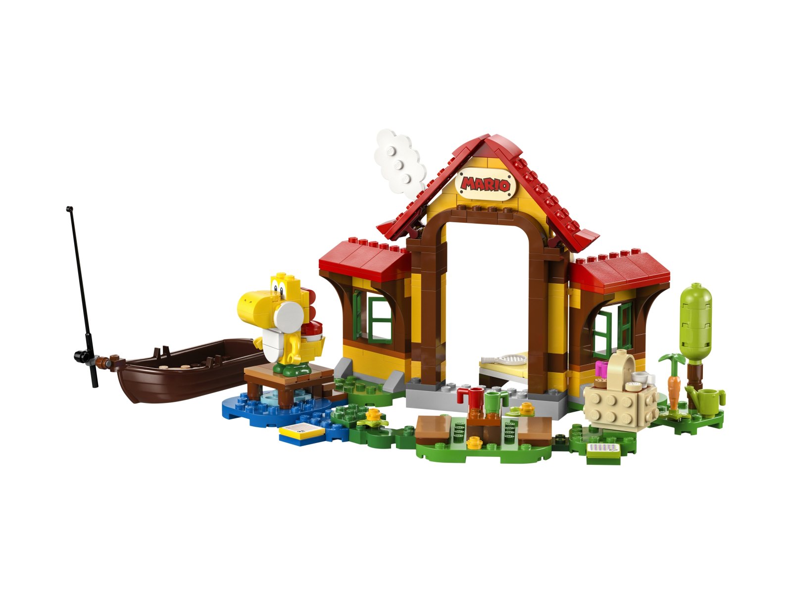 LEGO Super Mario 71422 Piknik w domu Mario — zestaw rozszerzający