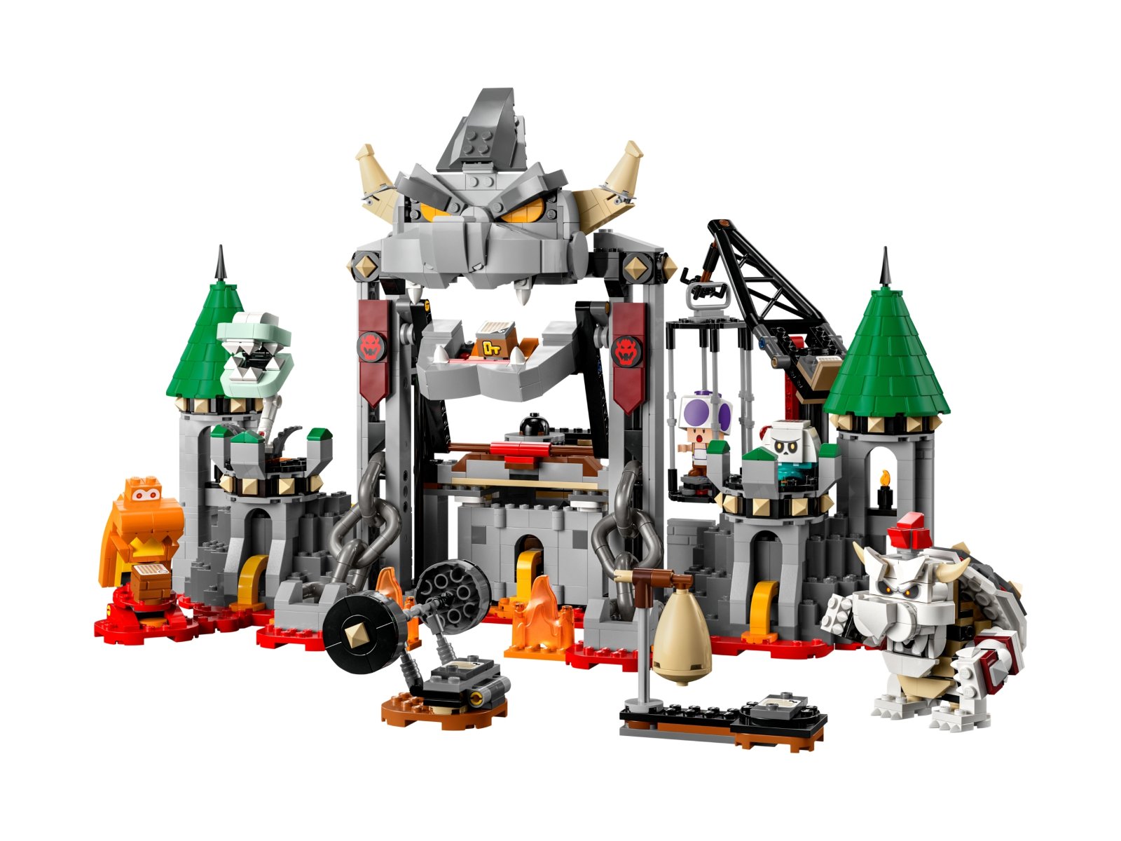 LEGO Super Mario 71423 Walka w zamku Dry Bowsera — zestaw rozszerzający