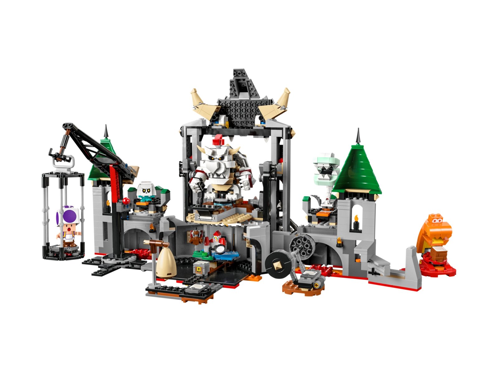 LEGO 71423 Walka w zamku Dry Bowsera — zestaw rozszerzający