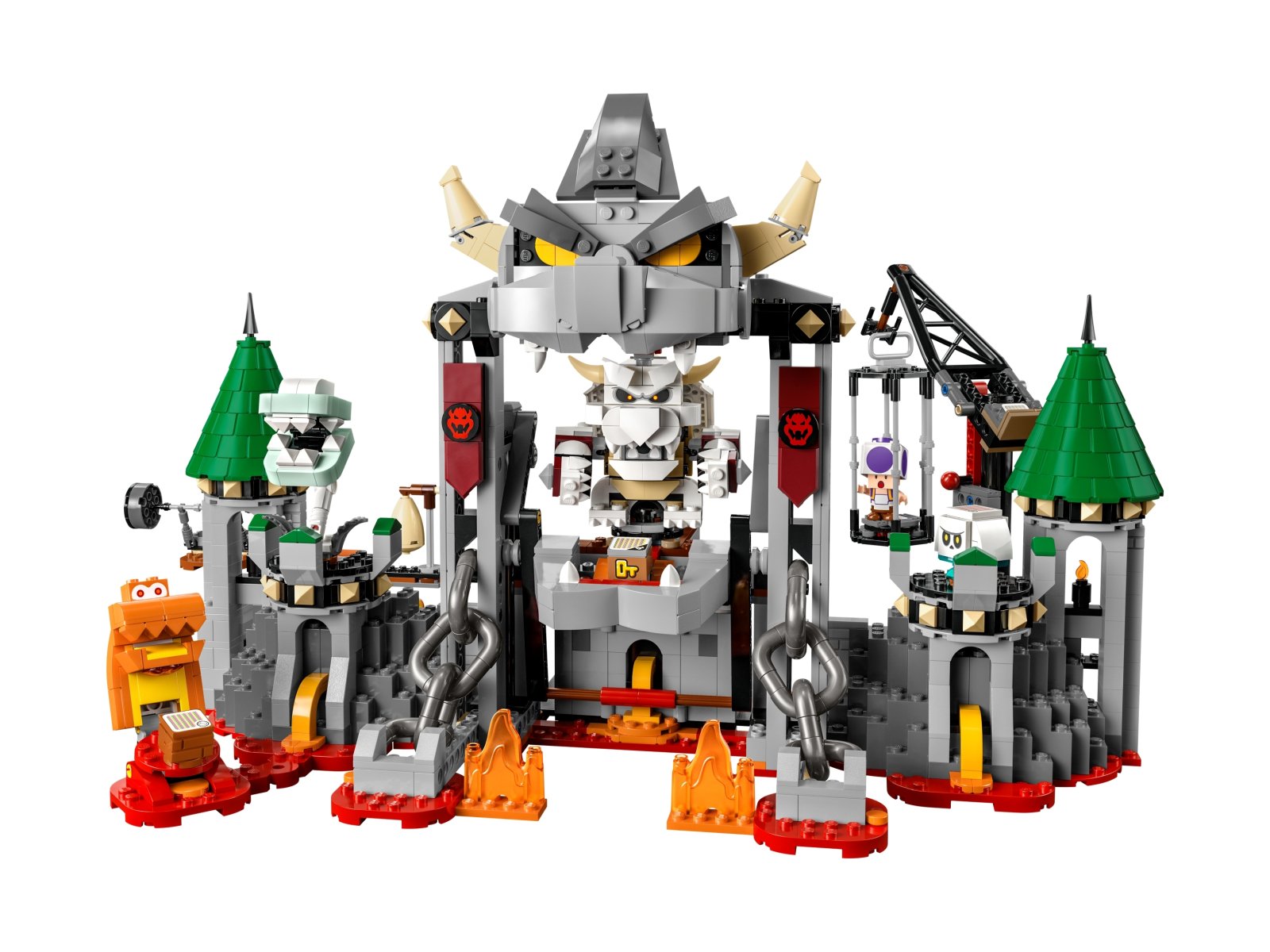 LEGO 71423 Super Mario Walka w zamku Dry Bowsera — zestaw rozszerzający