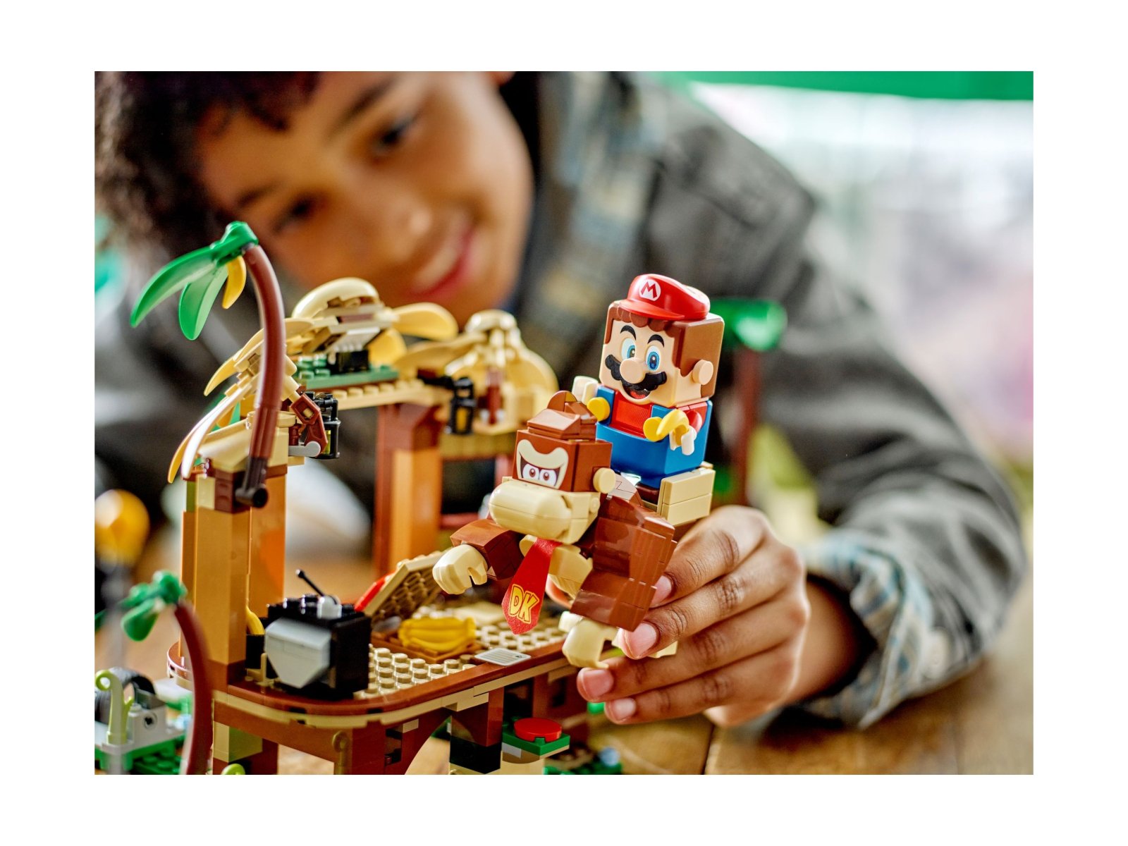 LEGO 71424 Domek na drzewie Donkey Konga — zestaw rozszerzający