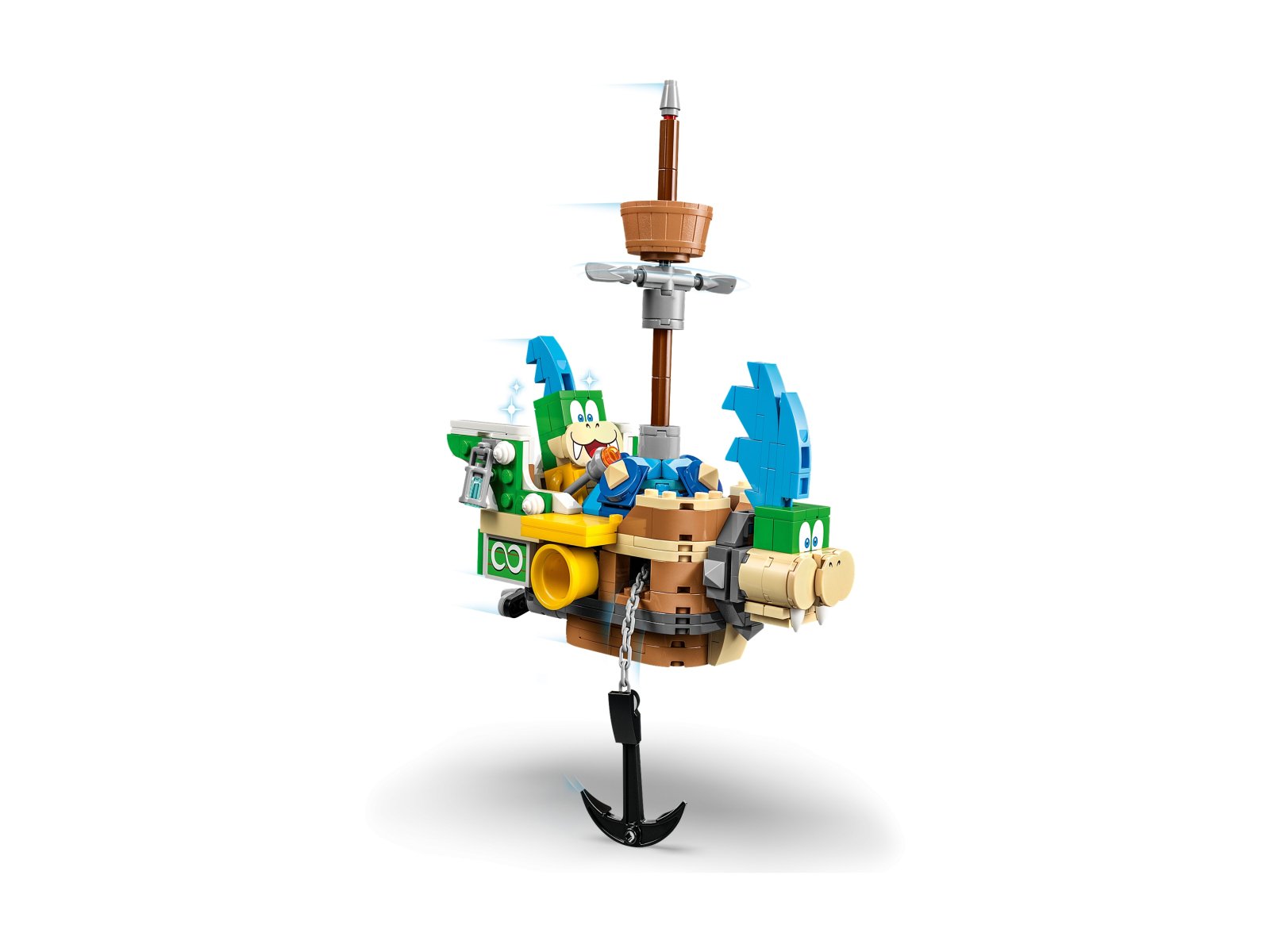 LEGO 71427 Statki powietrzne Larry’ego i Mortona — zestaw rozszerzający