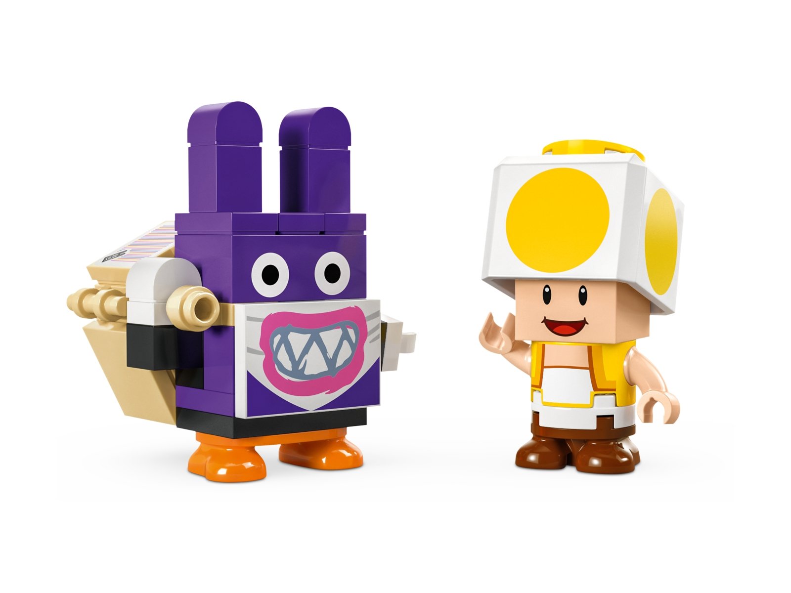 LEGO Super Mario Nabbit w sklepie Toada — zestaw rozszerzający 71429