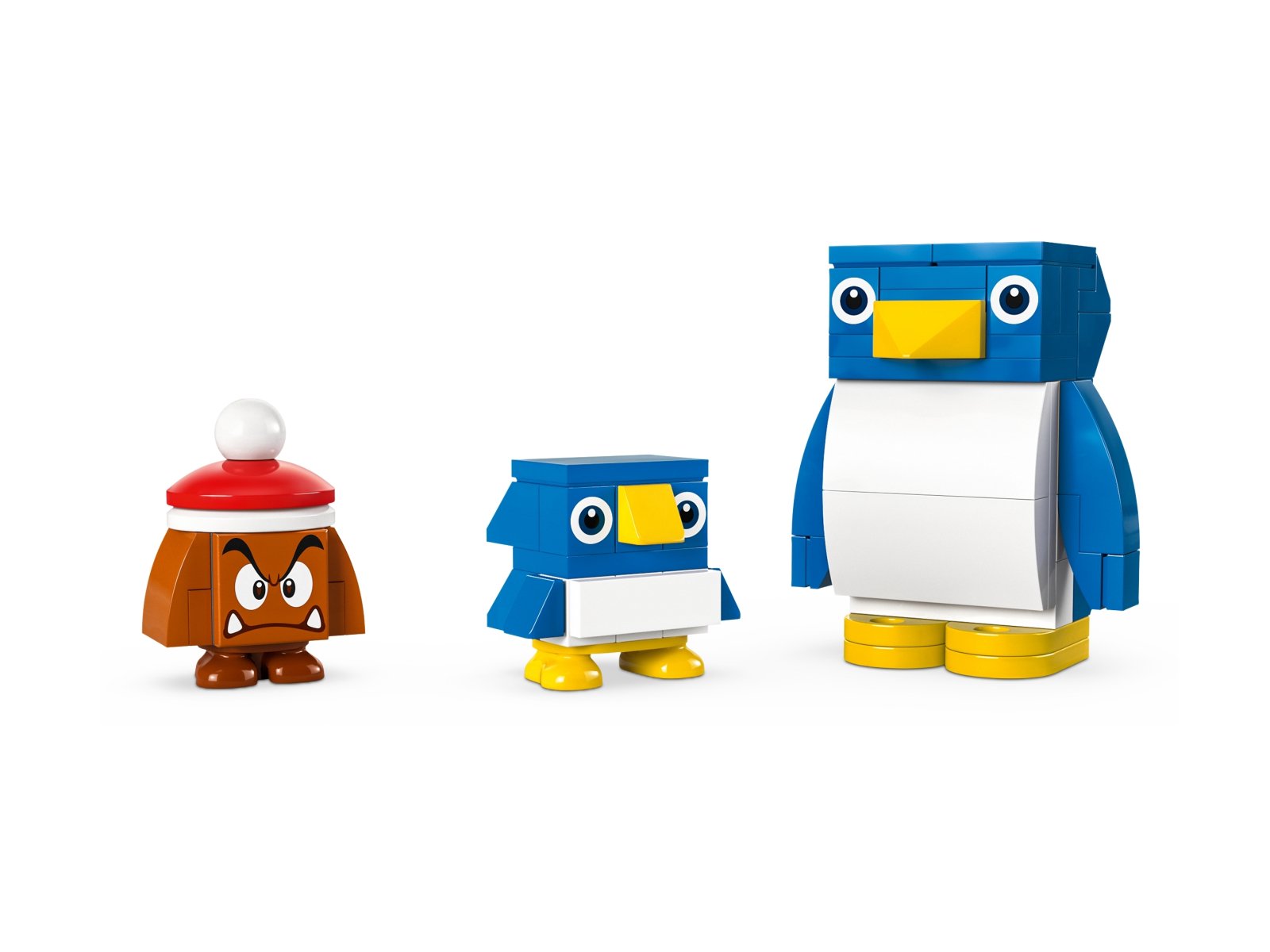 LEGO Super Mario Śniegowa przygoda penguinów – zestaw rozszerzający 71430