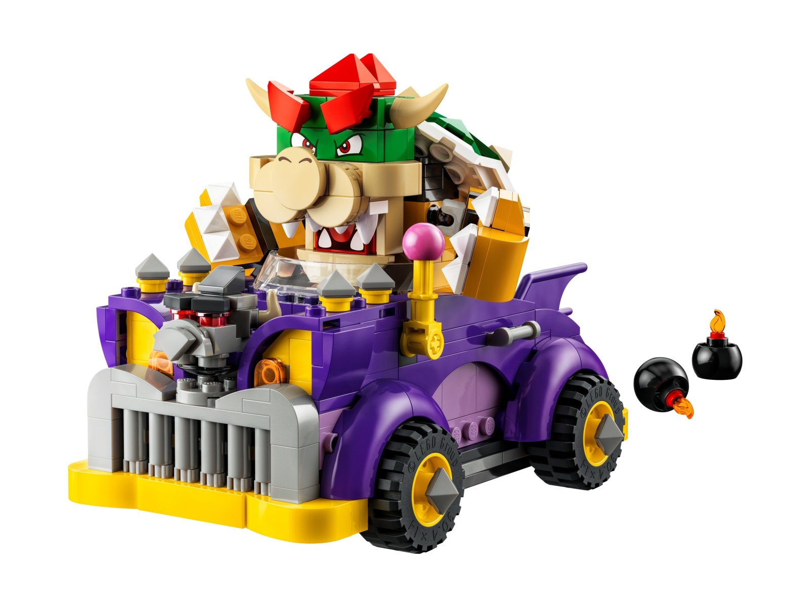 LEGO 71431 Muscle car Bowsera — zestaw rozszerzający