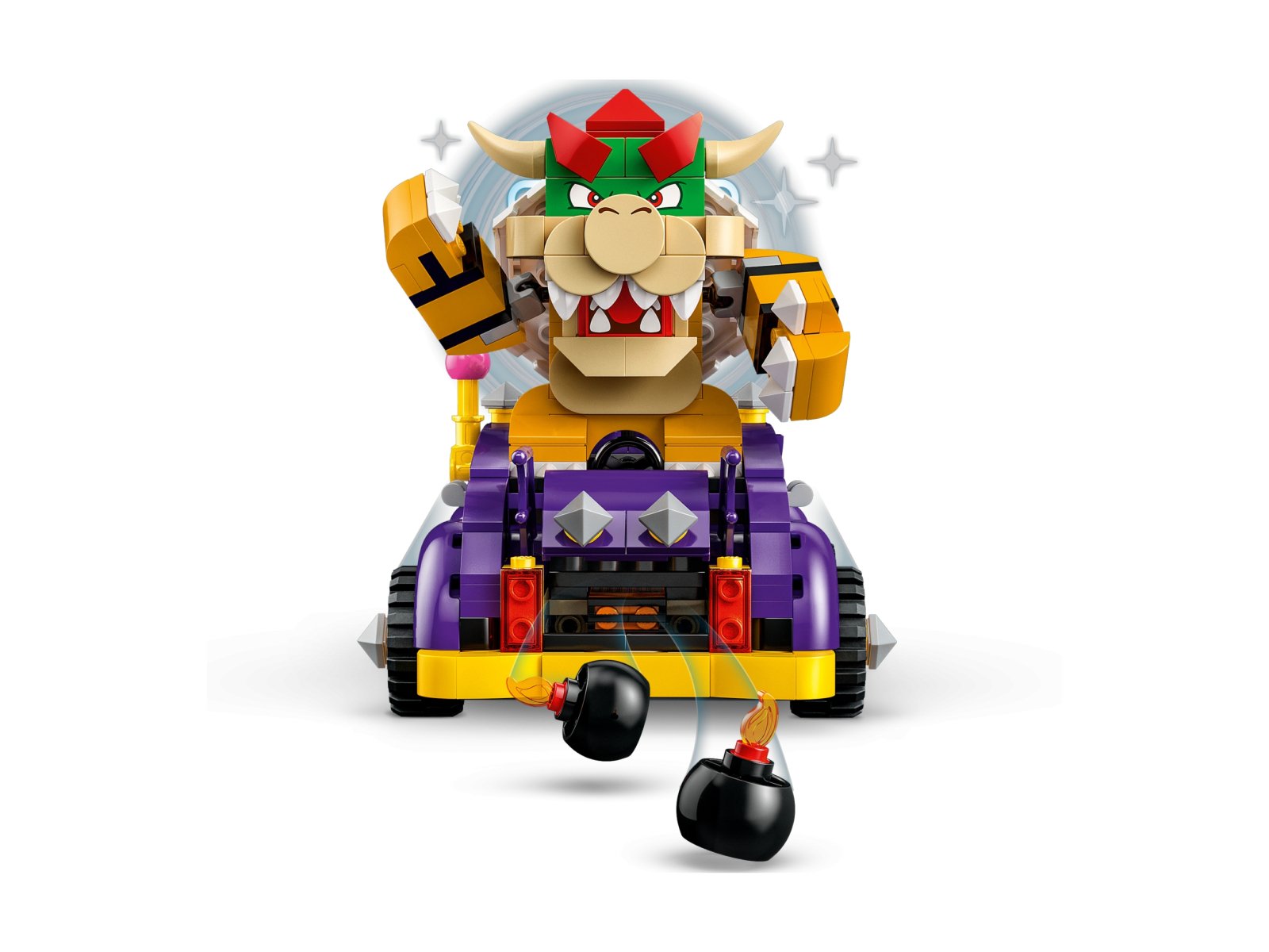 LEGO 71431 Super Mario Muscle car Bowsera — zestaw rozszerzający