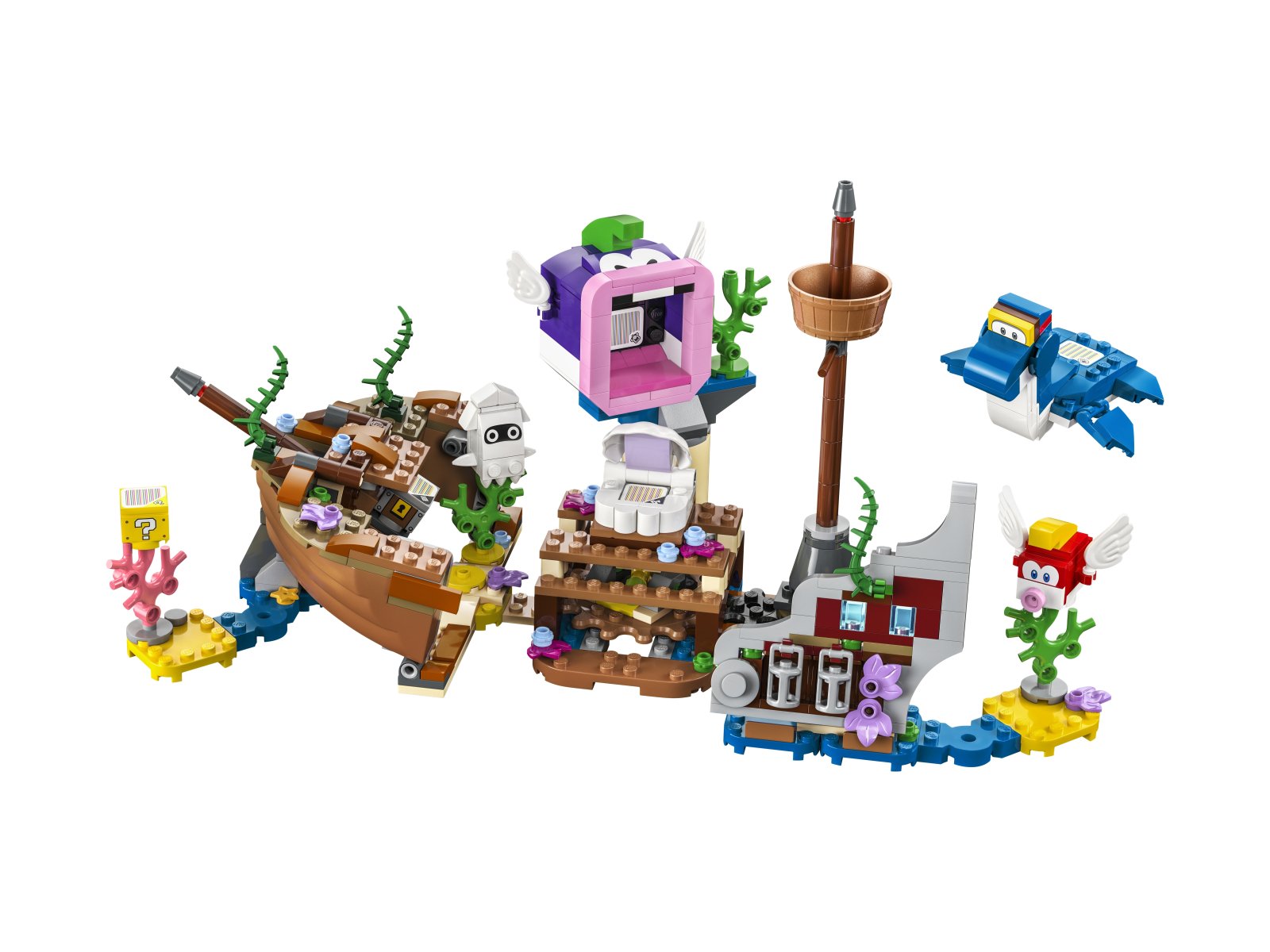LEGO 71432 Przygoda Dorriego we wraku — zestaw rozszerzający
