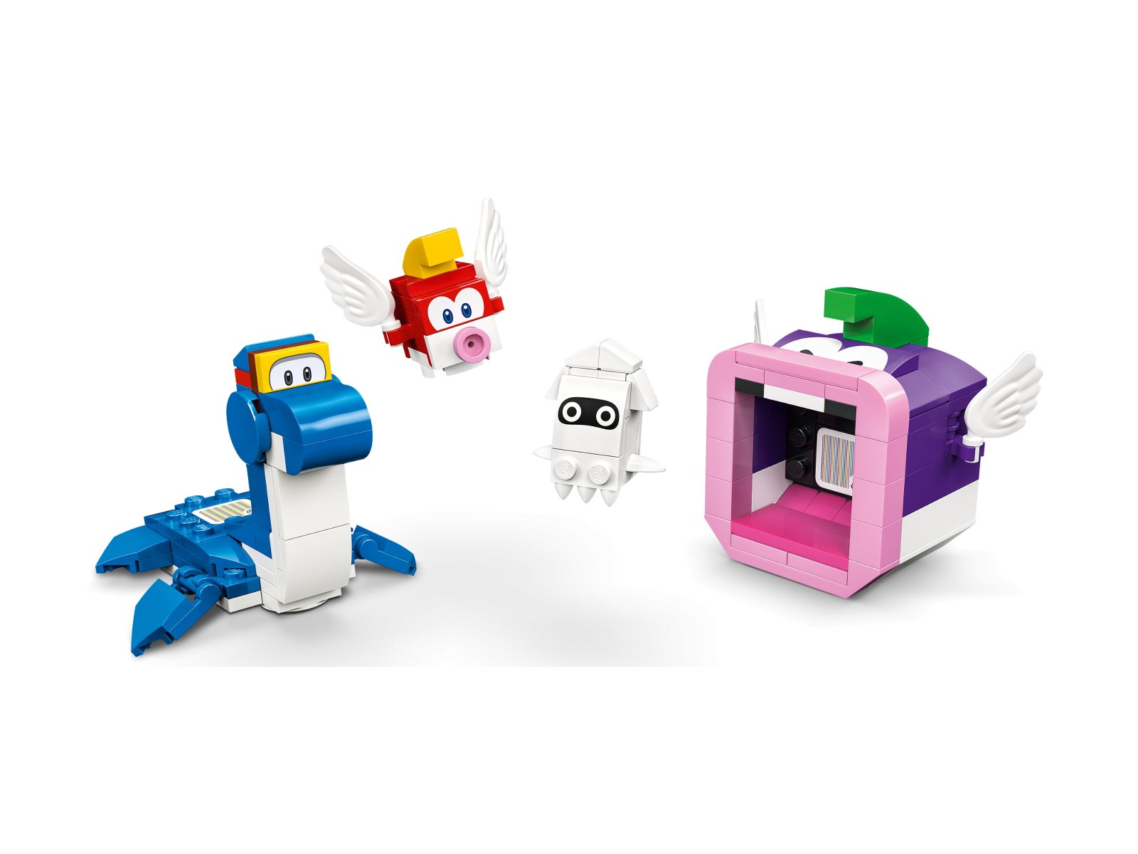 LEGO Super Mario 71432 Przygoda Dorriego we wraku — zestaw rozszerzający