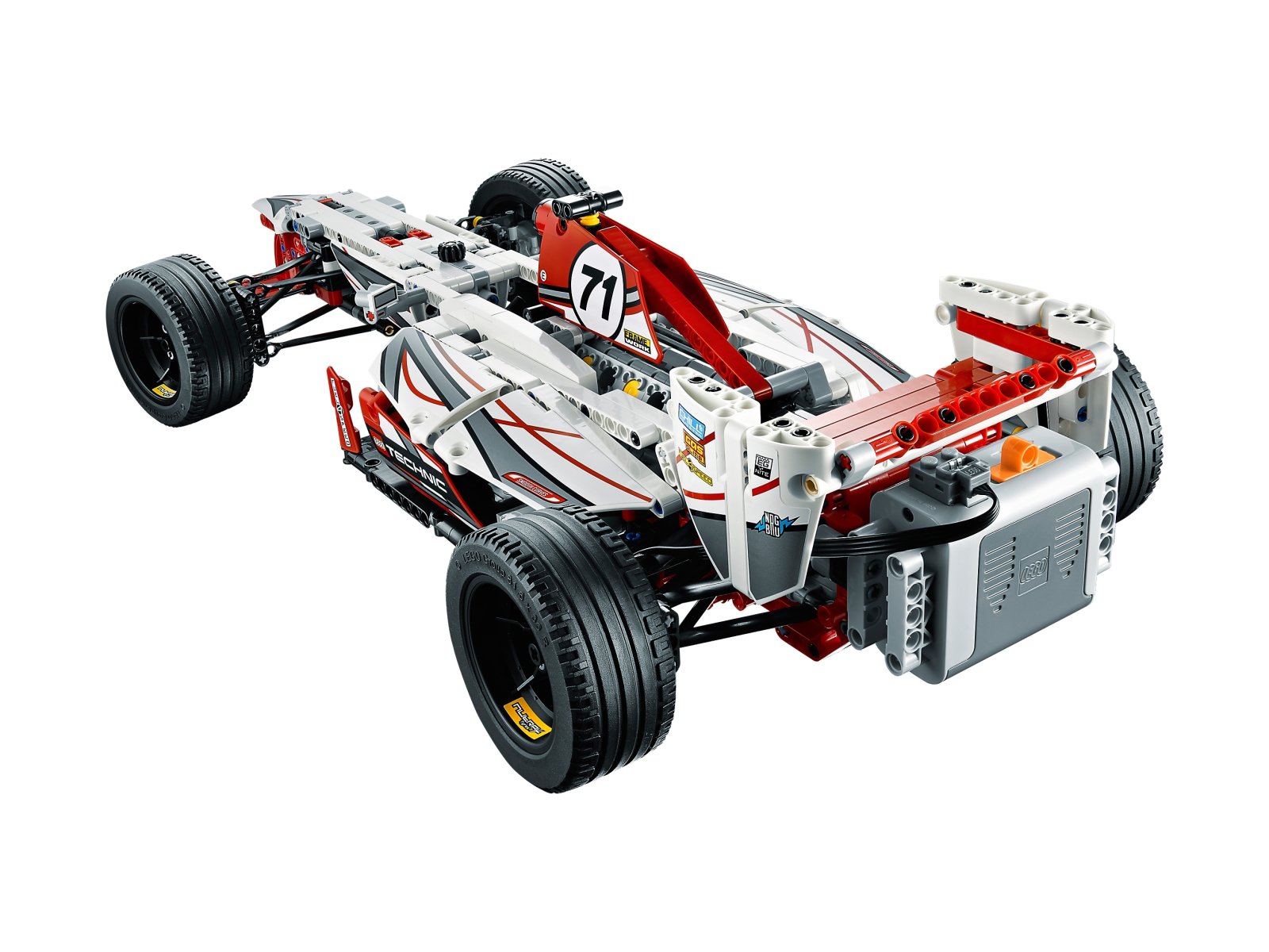 42000 LEGO Technic Samochód wyścigowy