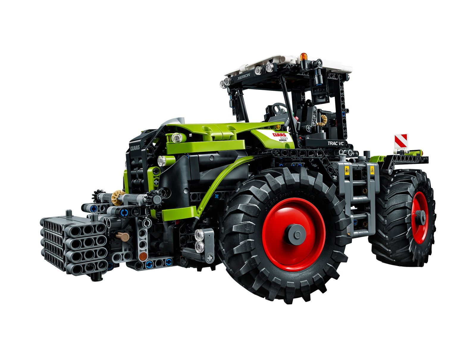 svejsning skærm bestøver LEGO 42054 Technic CLAAS XERION 5000 TRAC VC | zklocków.pl