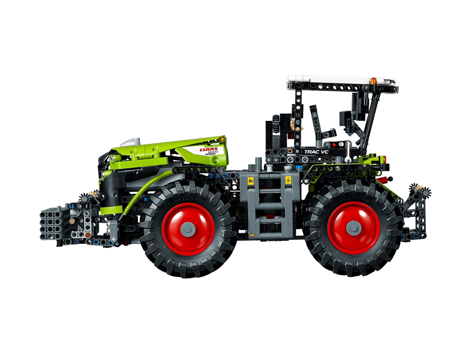 svejsning skærm bestøver LEGO 42054 Technic CLAAS XERION 5000 TRAC VC | zklocków.pl