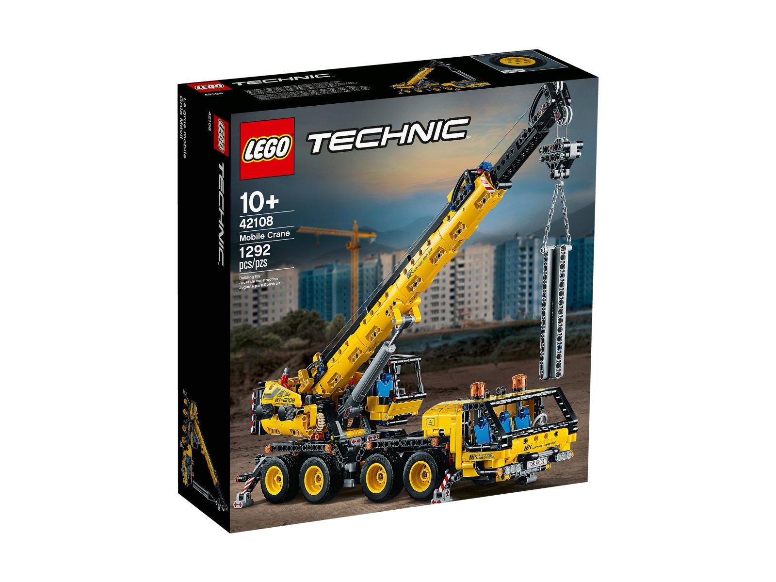 LEGO Technic Żuraw samochodowy 42108