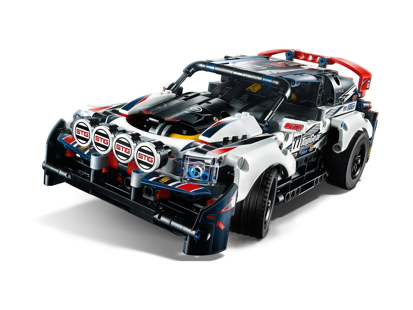 LEGO 42109 Technic Auto wyścigowe Top Gear sterowane przez aplikację