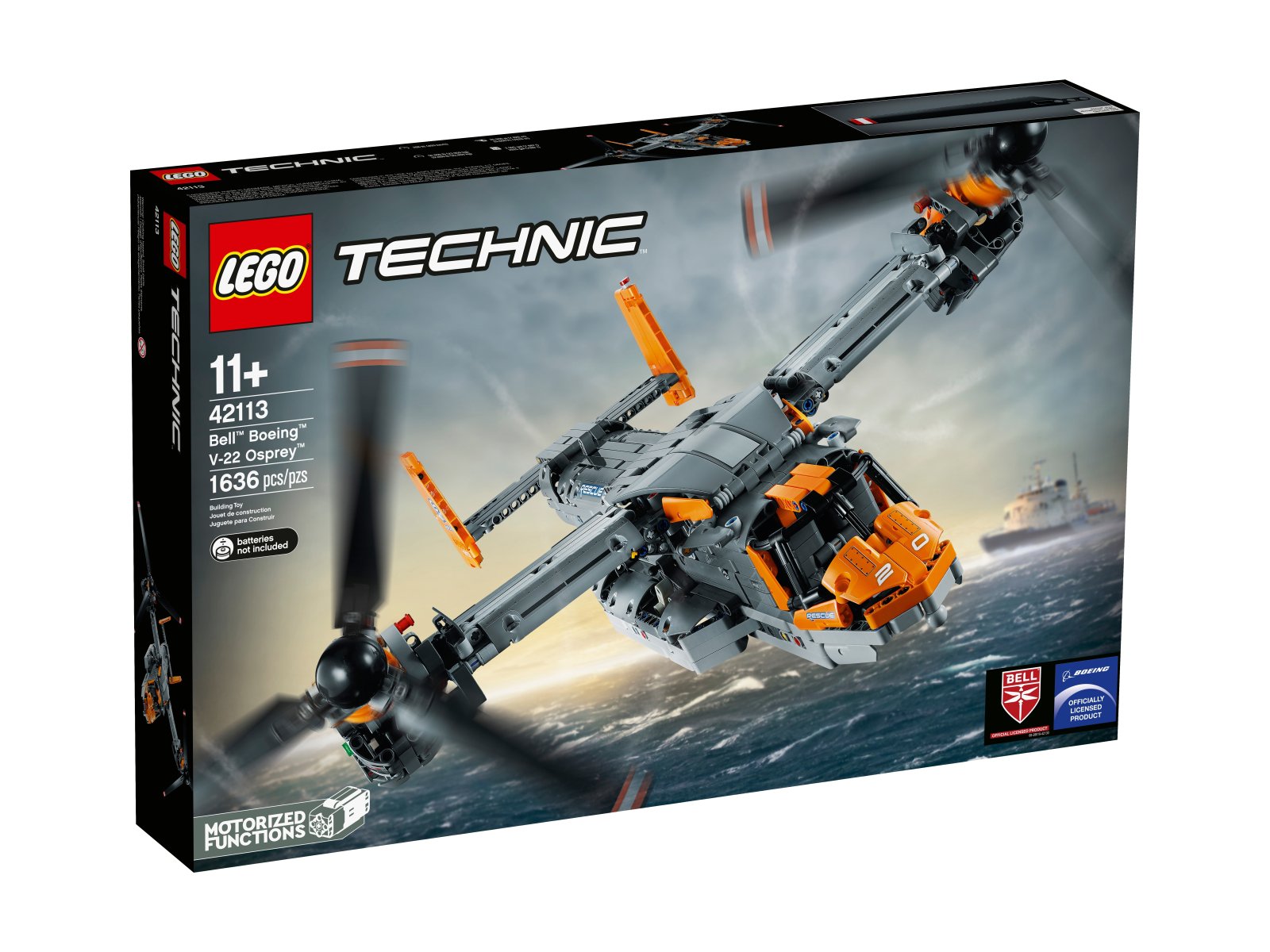 LEGO 42113 Technic Bell Boeing V-22 Osprey | zklocków.pl