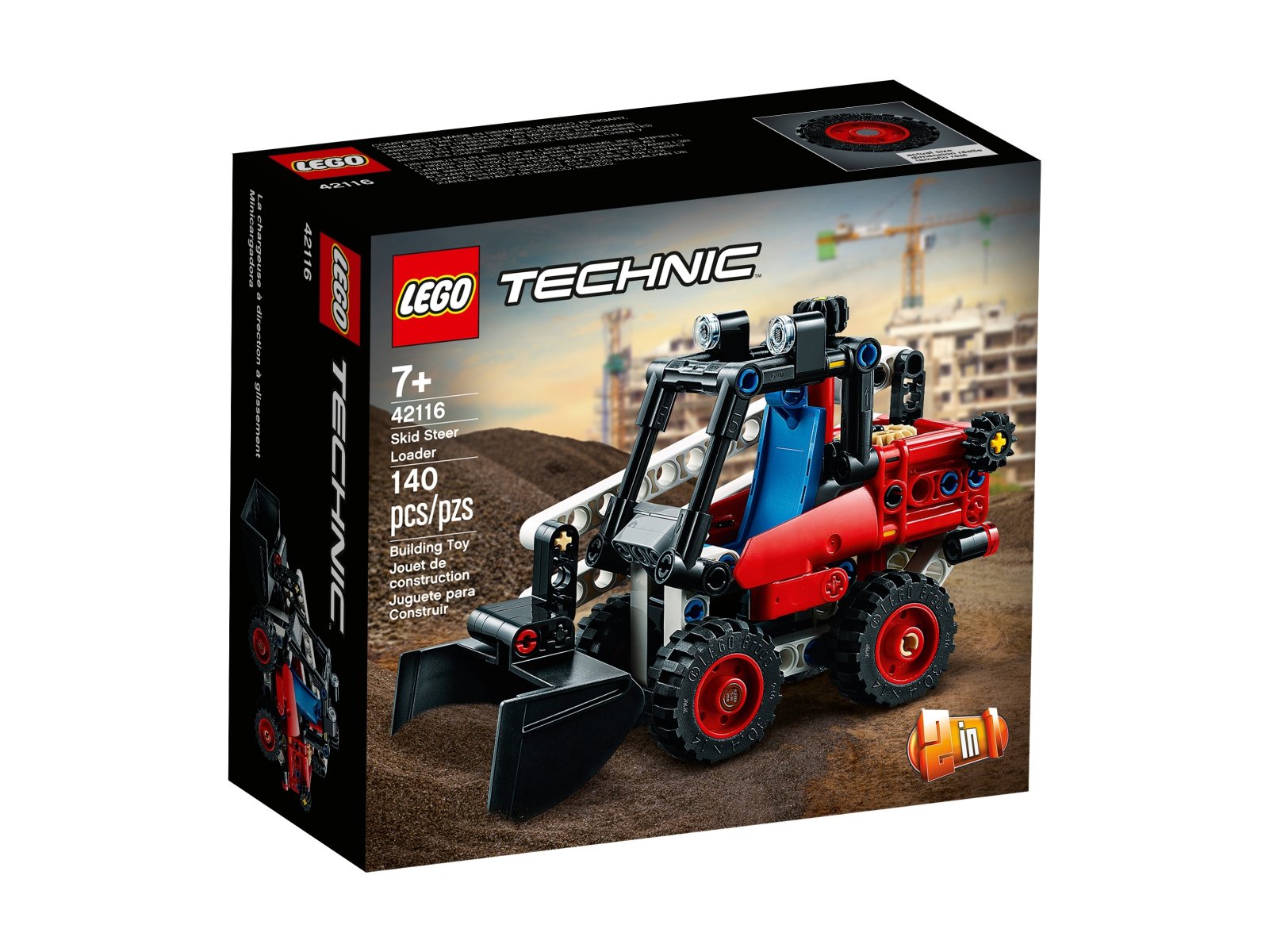 LEGO Technic 42116 Miniładowarka