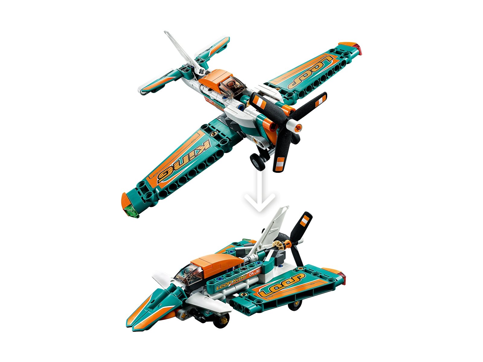 LEGO Technic 42117 Samolot wyścigowy