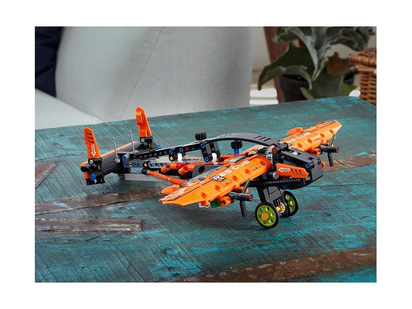 LEGO 42120 Technic Poduszkowiec ratowniczy