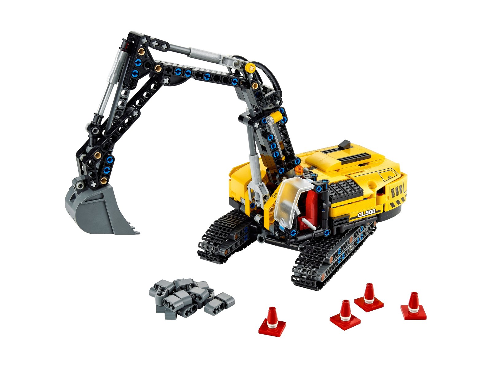 LEGO Technic 42121 Wytrzymała koparka