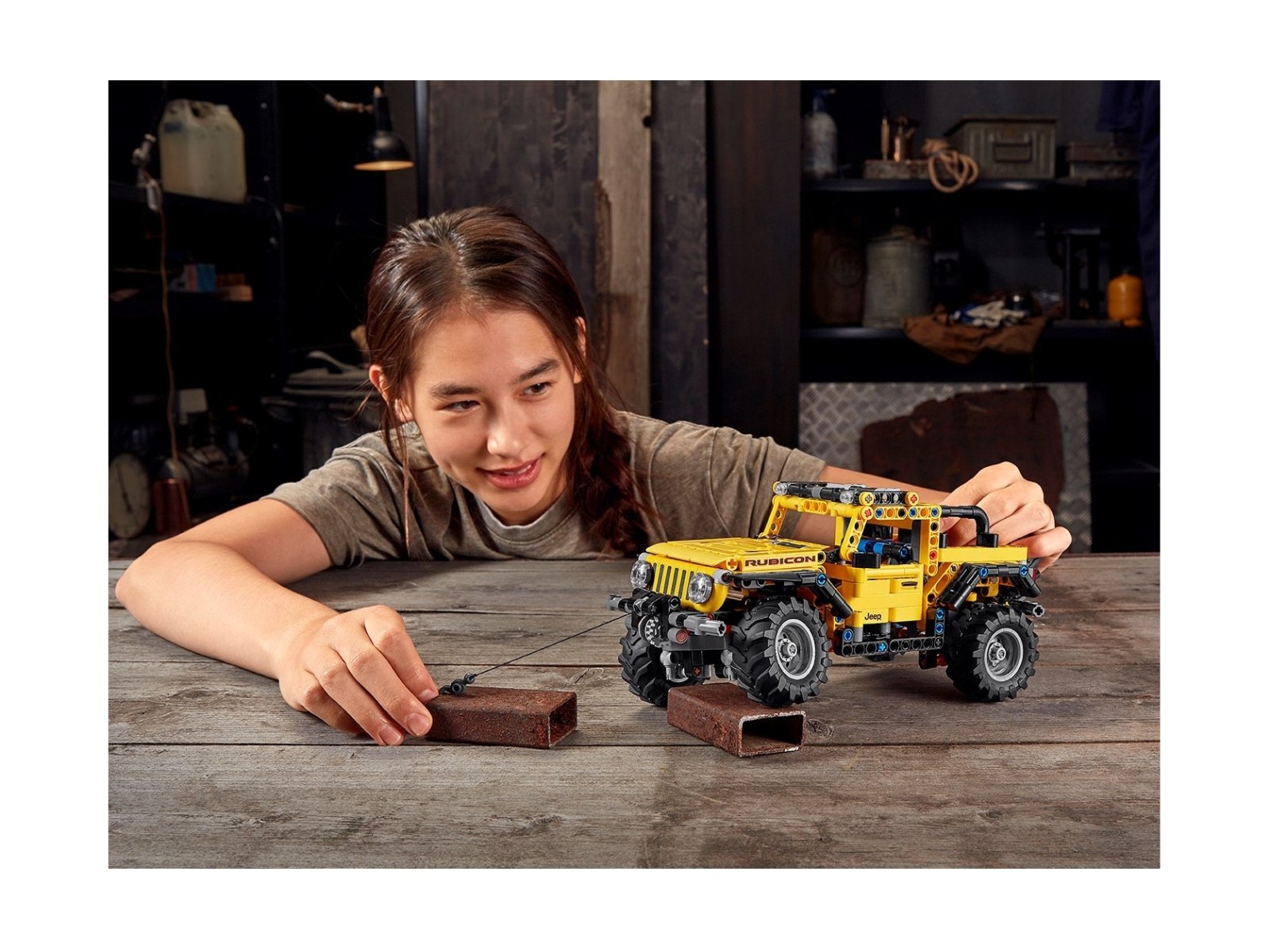 LEGO 42122 Technic Jeep® Wrangler