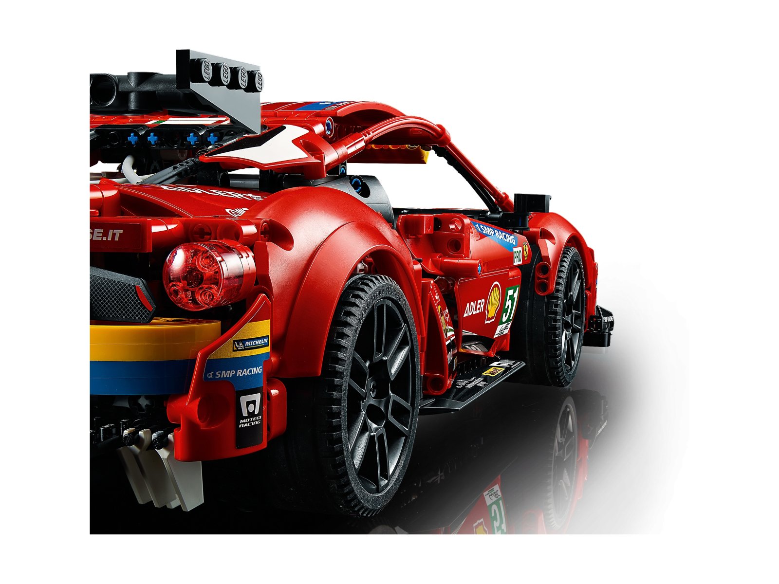 LEGO 42125 Technic Ferrari 488 GTE “AF Corse #51”