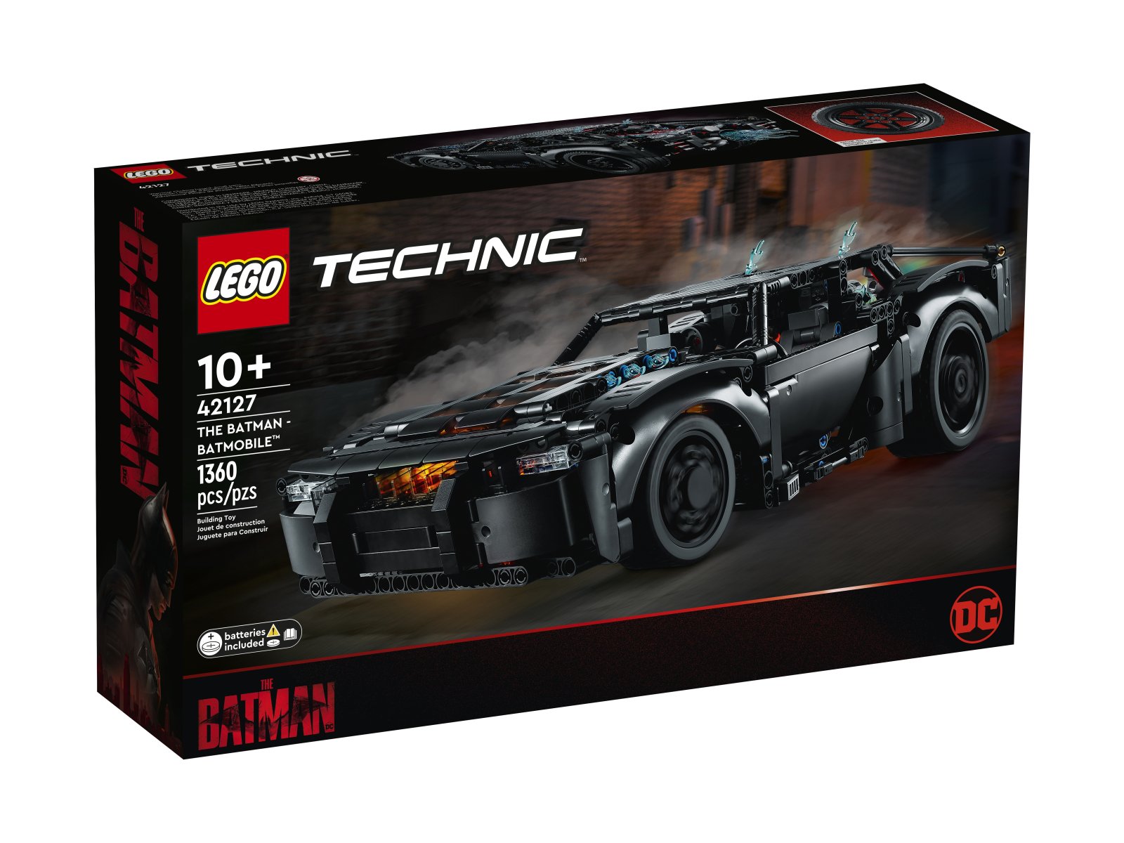 LEGO 42127 Technic BATMAN — BATMOBIL™