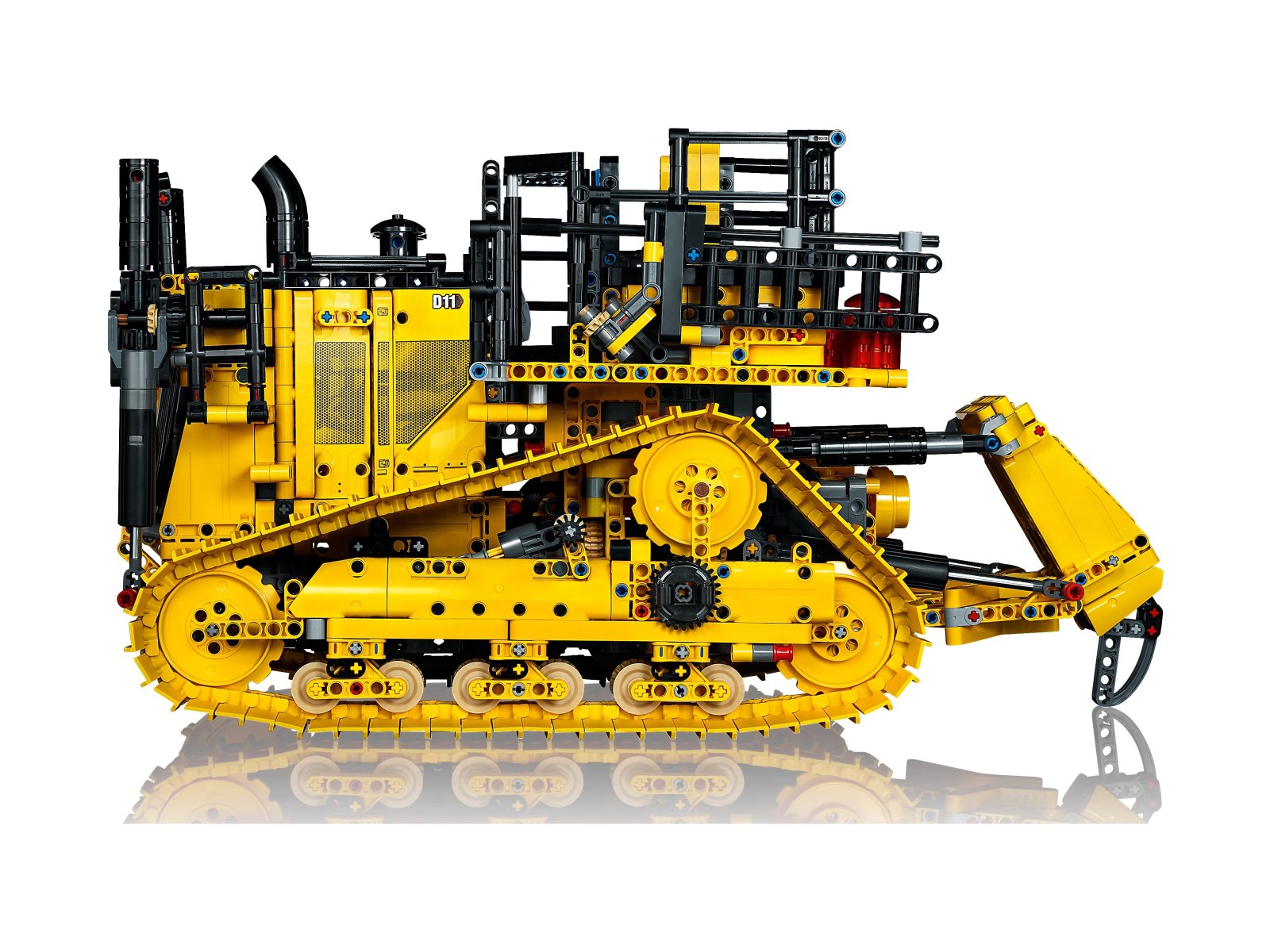 LEGO 42131 Technic Sterowany przez aplikację buldożer Cat® D11