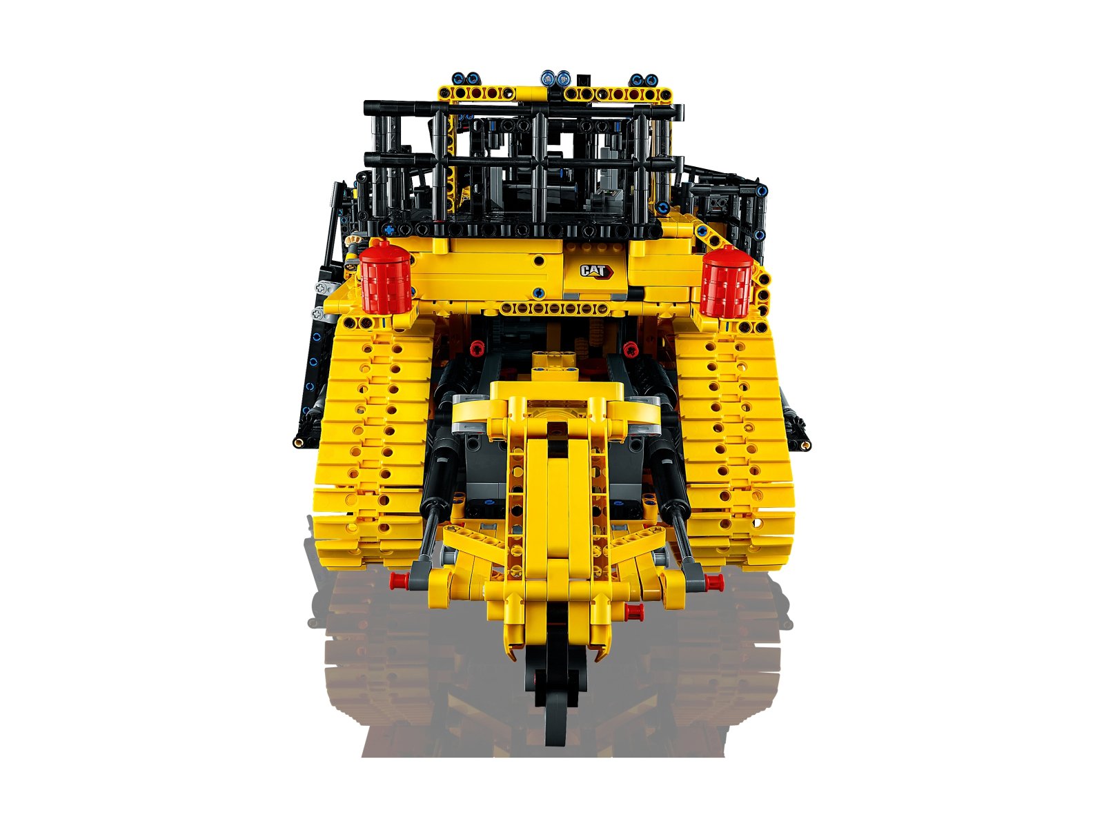 LEGO 42131 Sterowany przez aplikację buldożer Cat® D11
