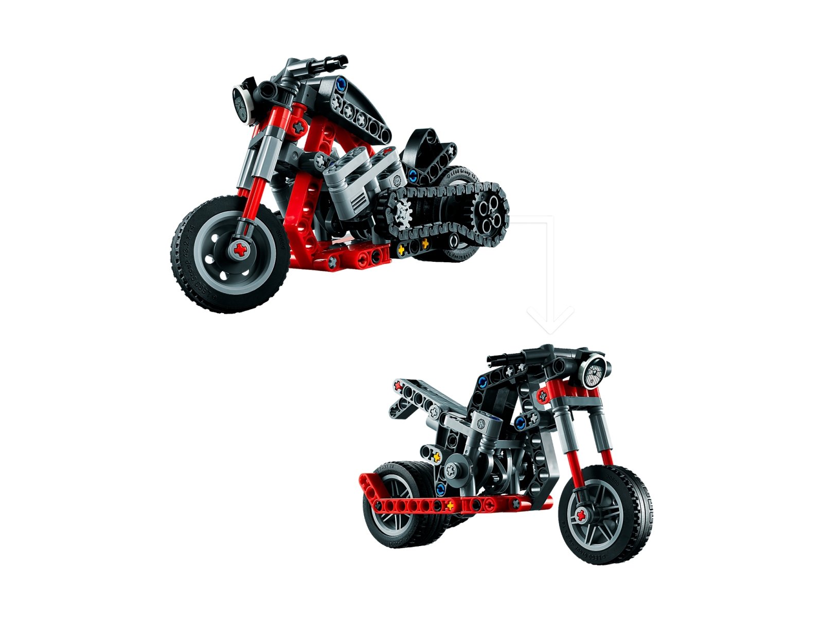 LEGO 42132 Motocykl