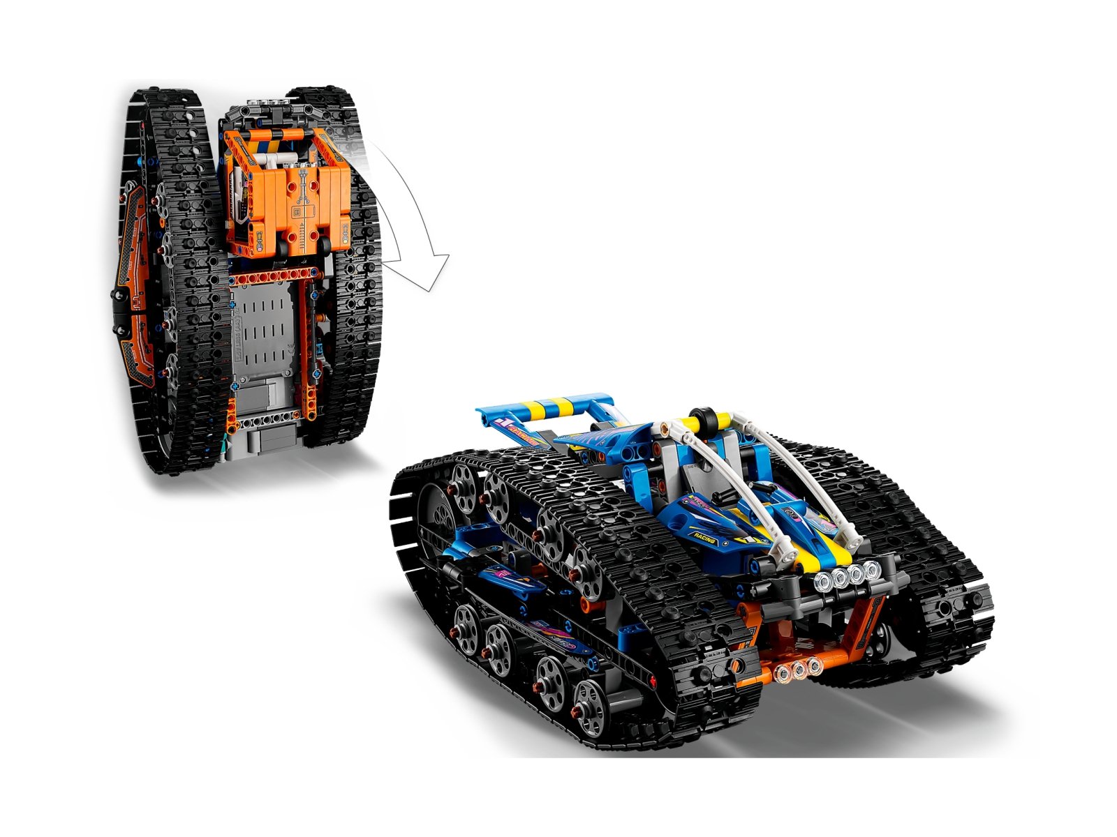 LEGO 42140 Zmiennokształtny pojazd sterowany przez aplikację
