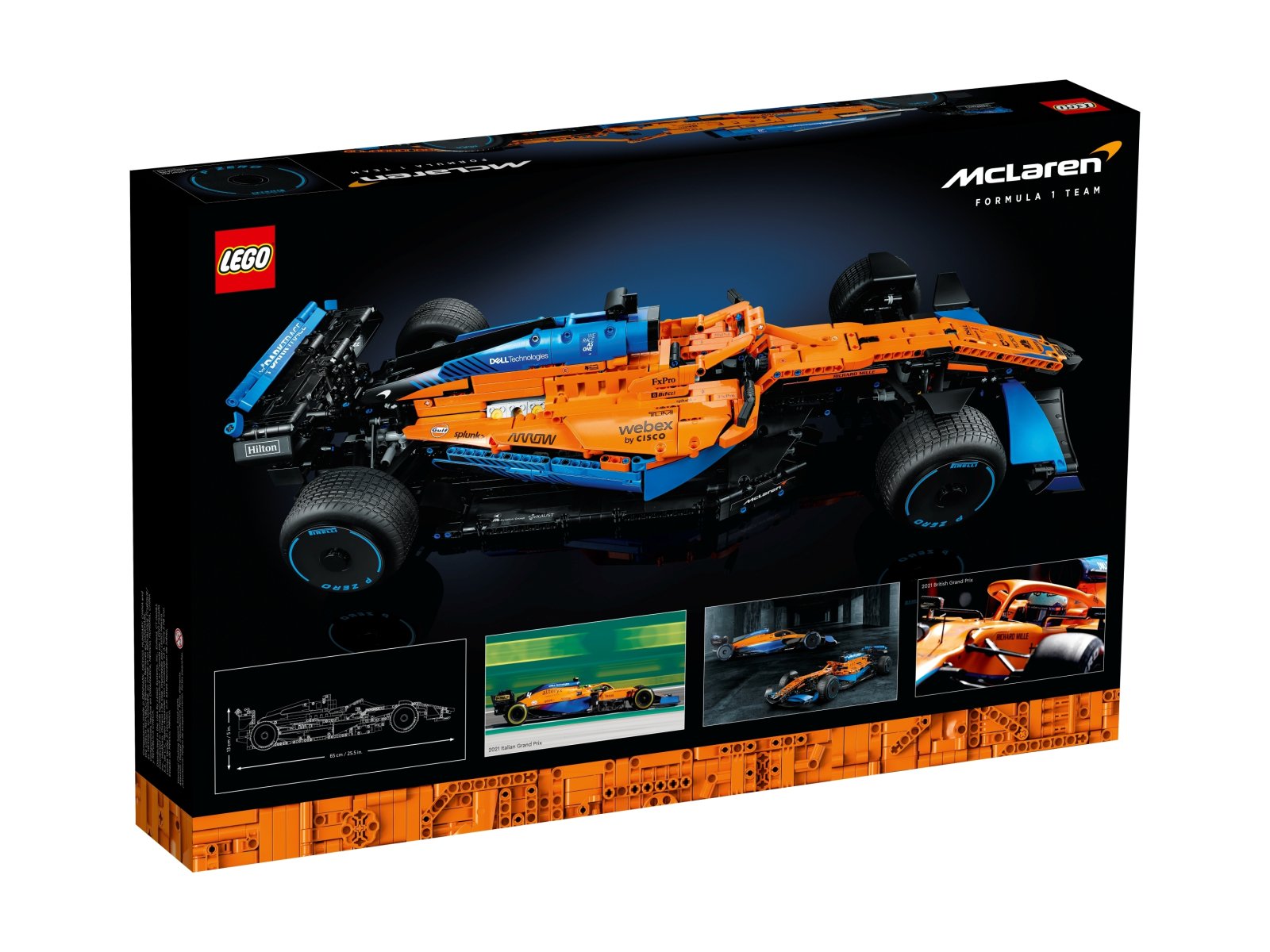 LEGO Technic 42141 Samochód wyścigowy McLaren Formula 1™