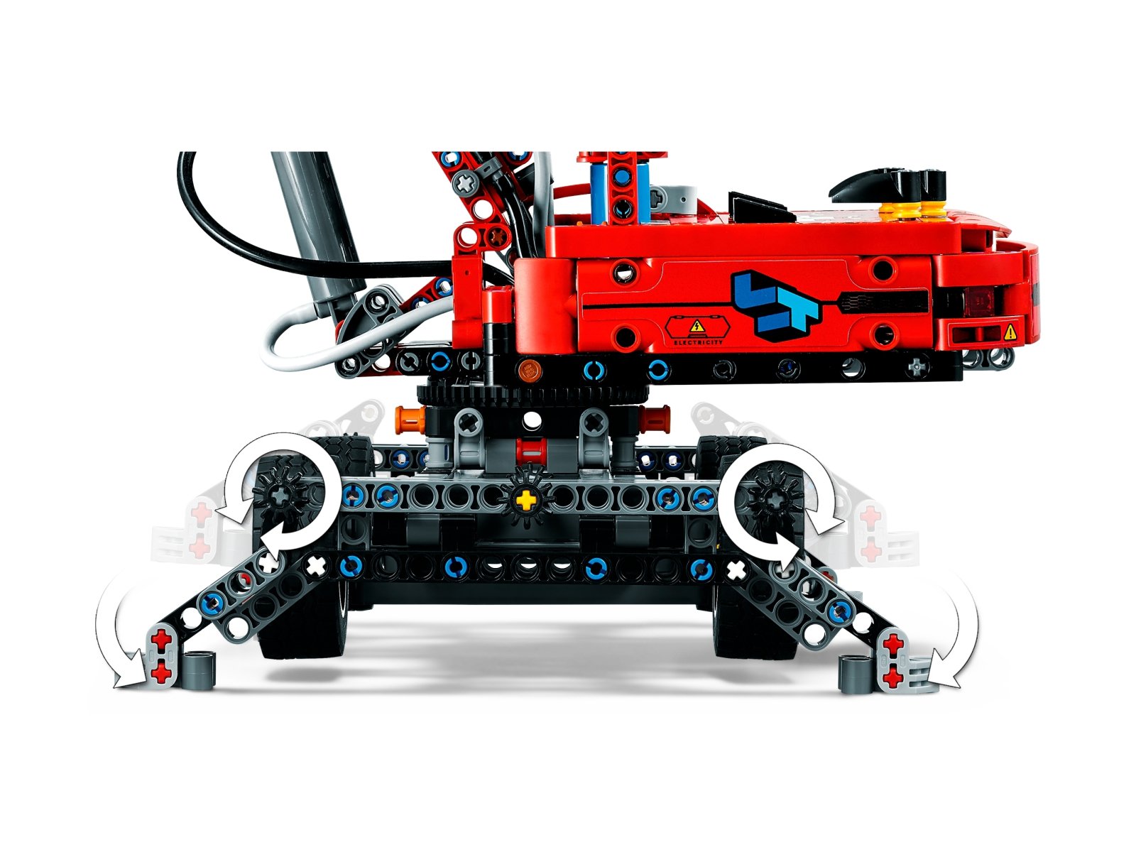 LEGO 42144 Technic Dźwig z chwytakiem