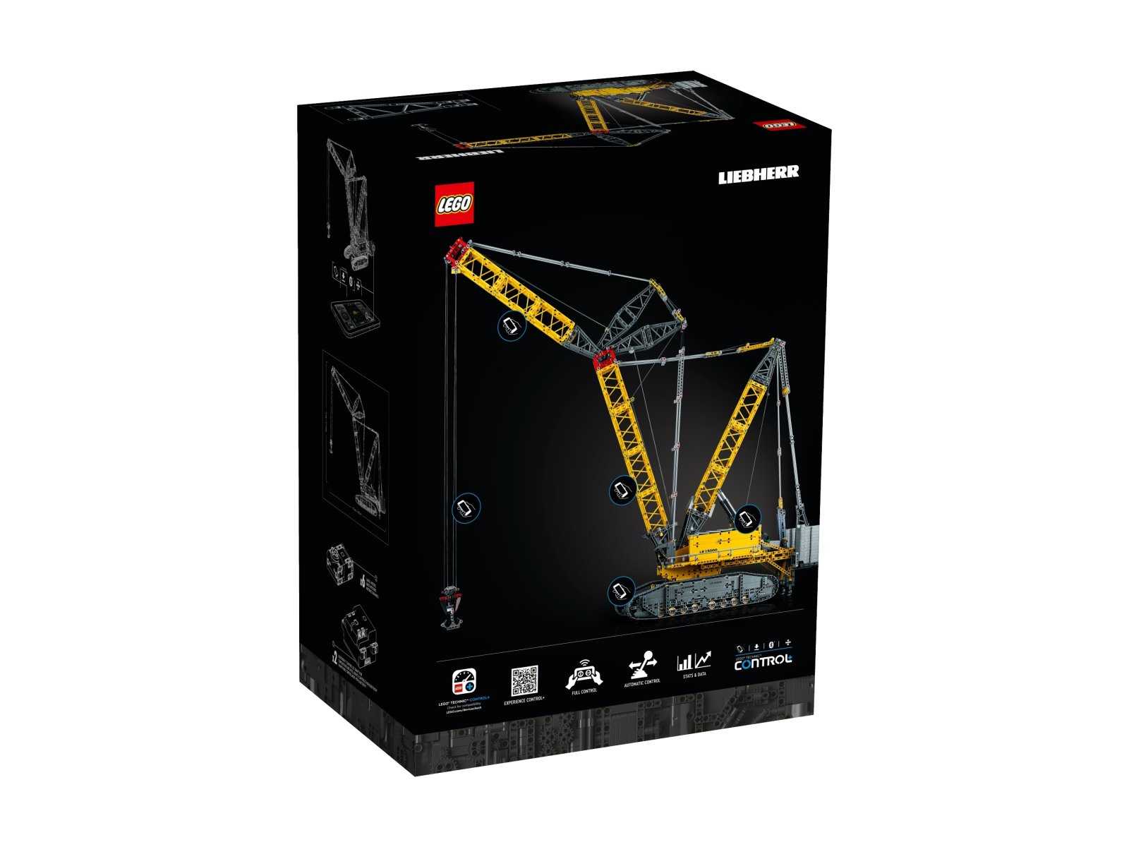 LEGO 42146 Technic Żuraw gąsienicowy Liebherr LR 13000